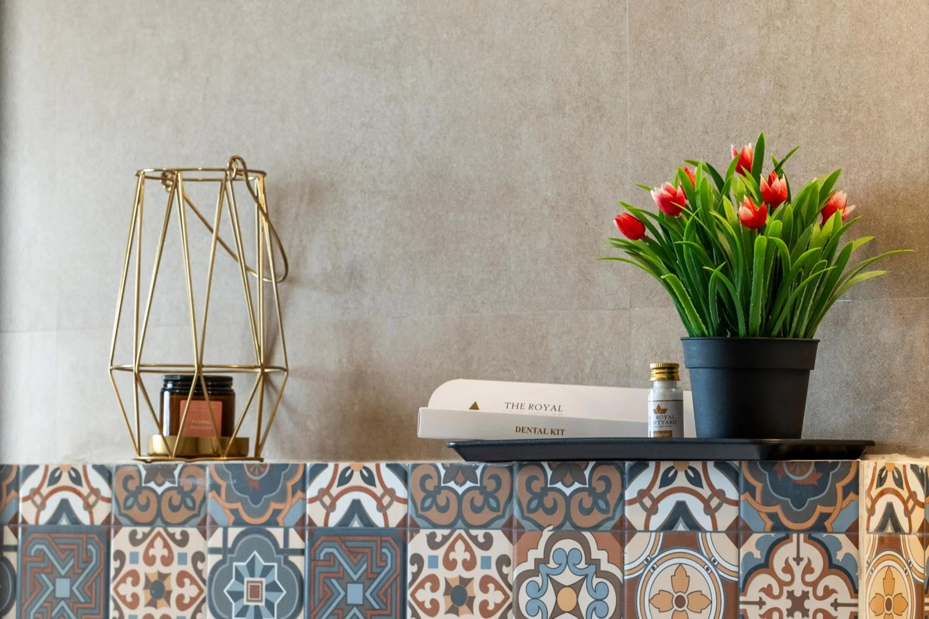 Bathroom in Hotel The Royal Courtyard