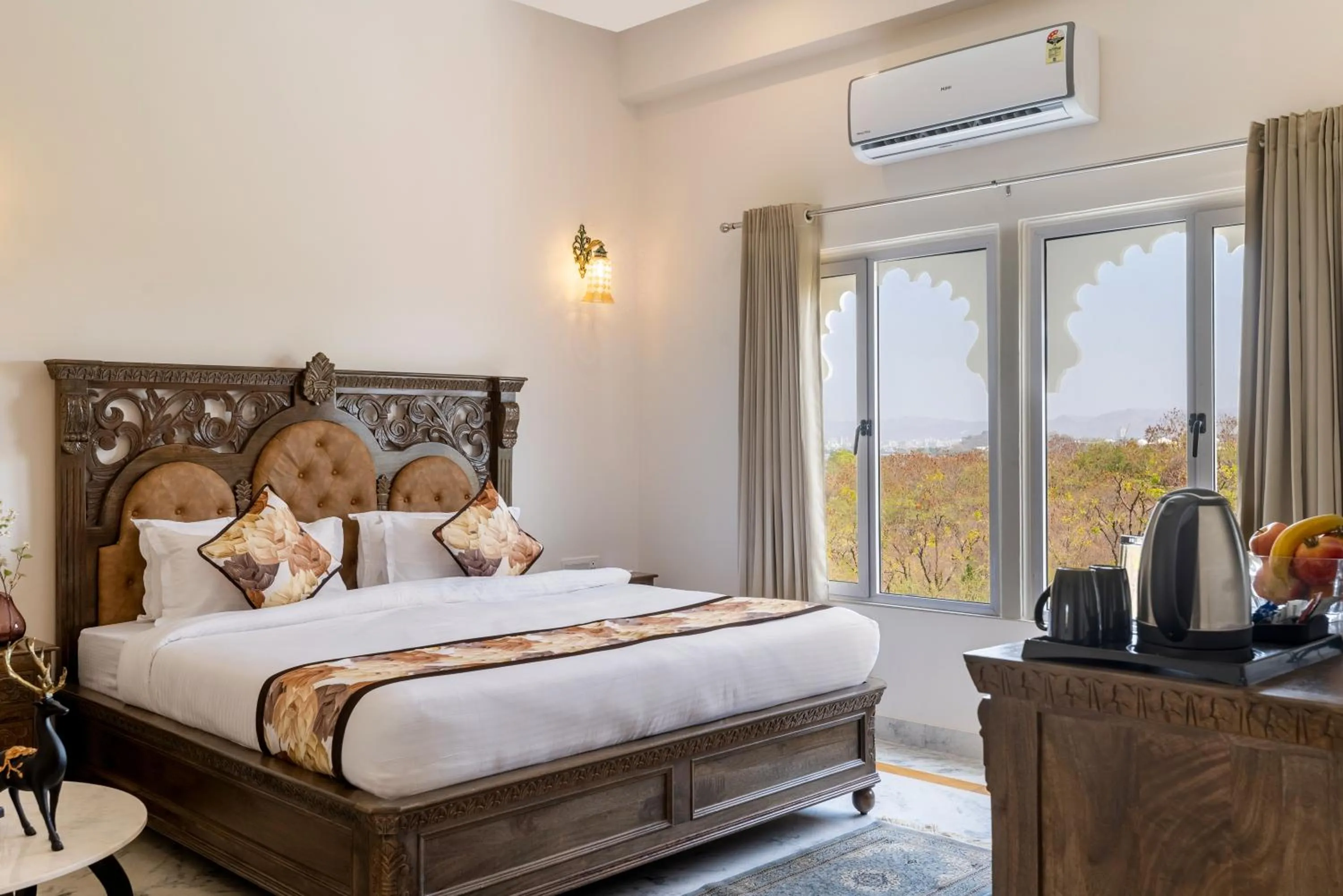 Bed in Hotel The Royal Courtyard