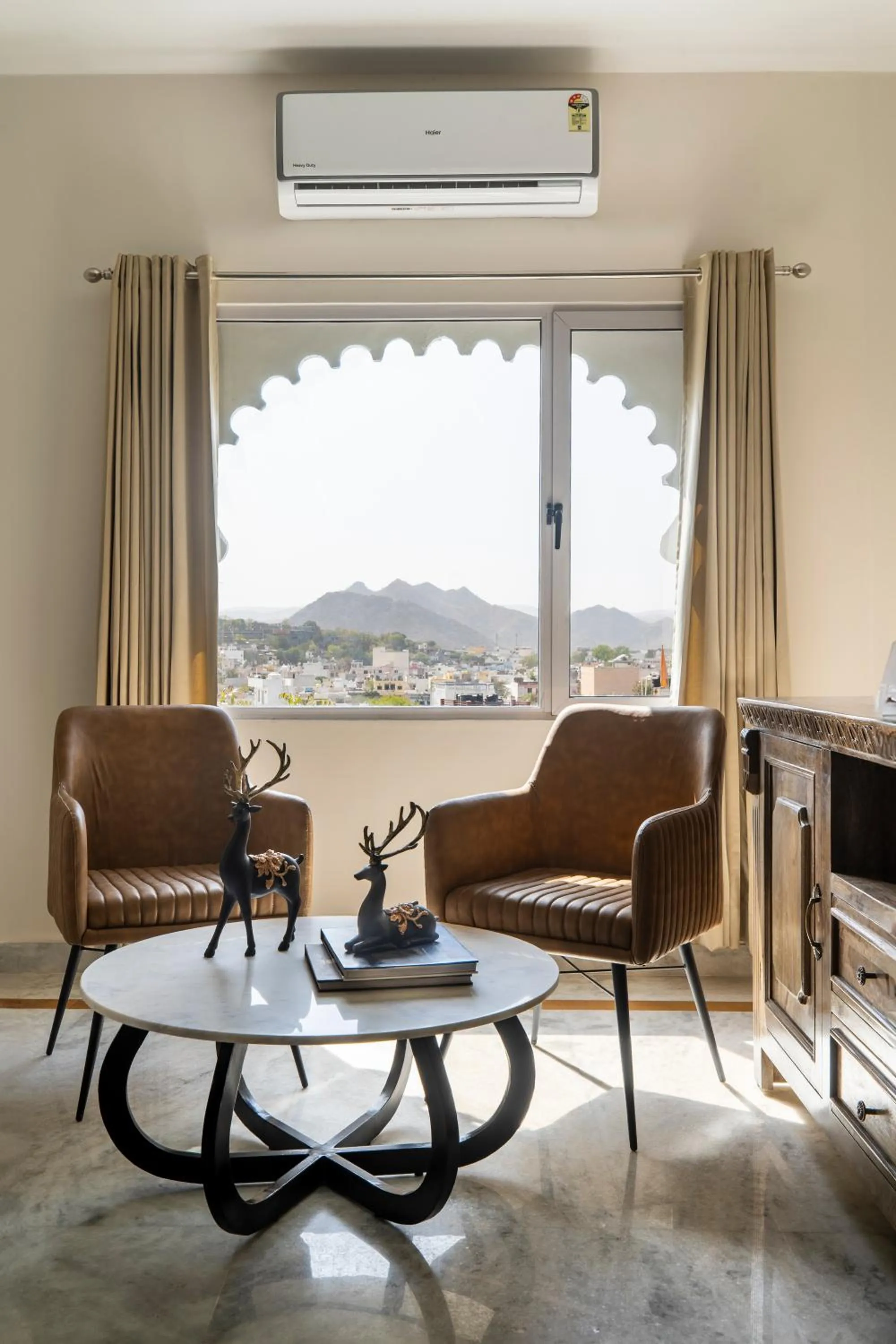 Natural landscape in Hotel The Royal Courtyard