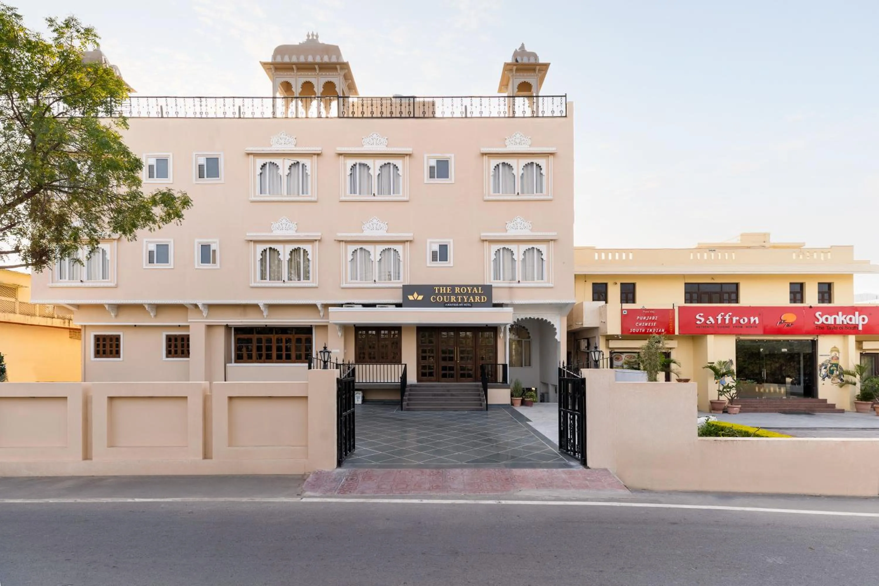 Property building in Hotel The Royal Courtyard