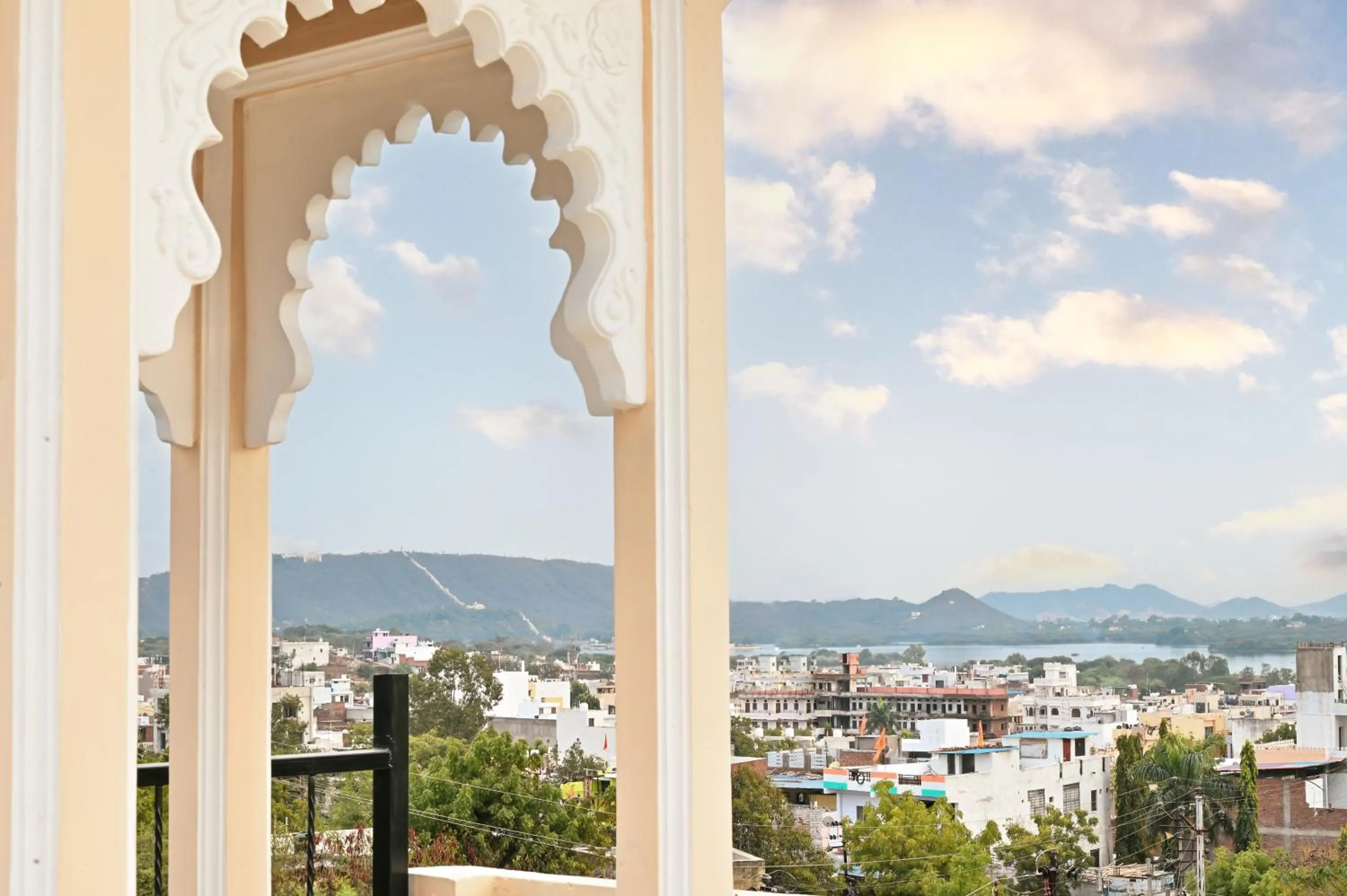 Natural landscape in Hotel The Royal Courtyard