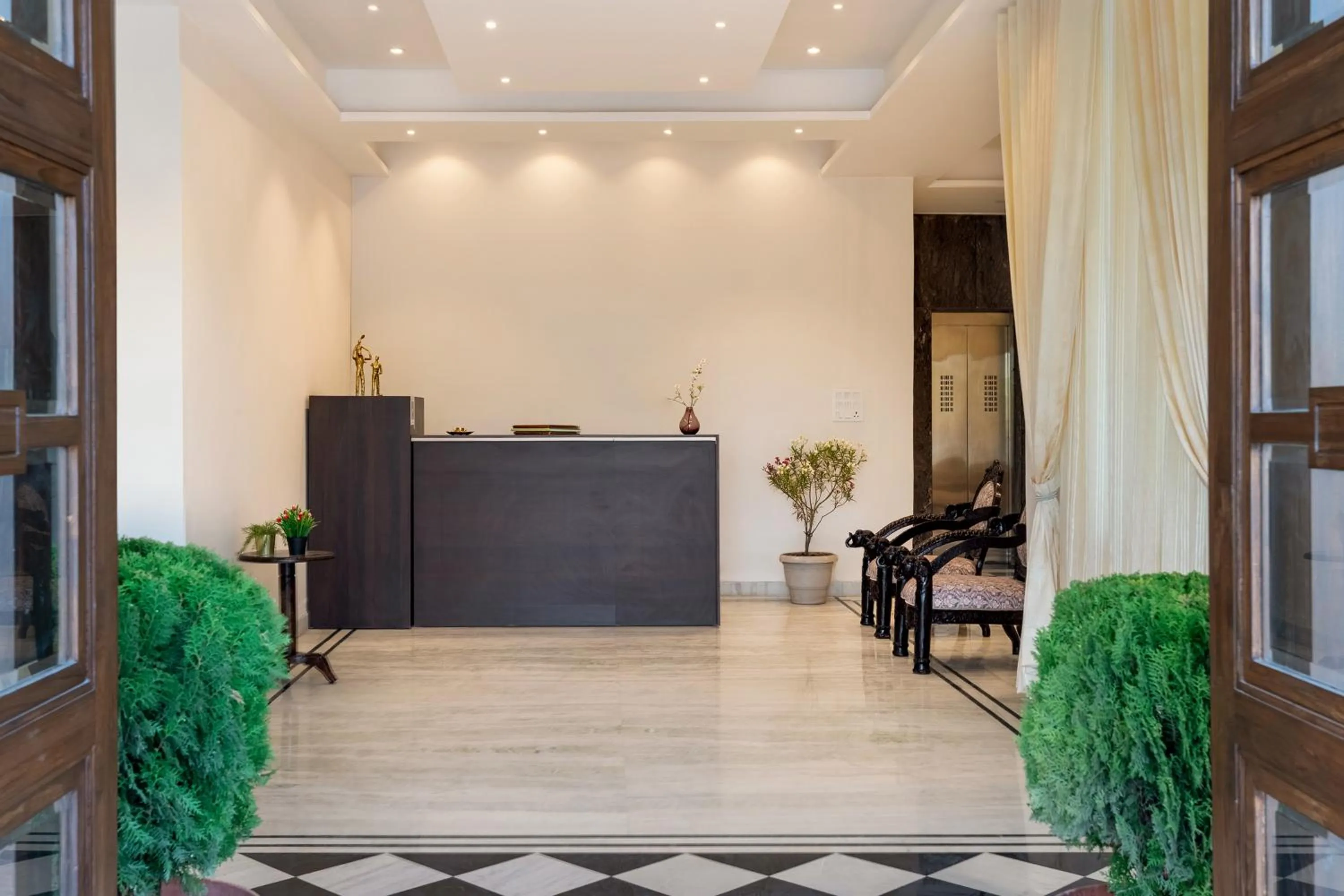 Lobby or reception in Hotel The Royal Courtyard