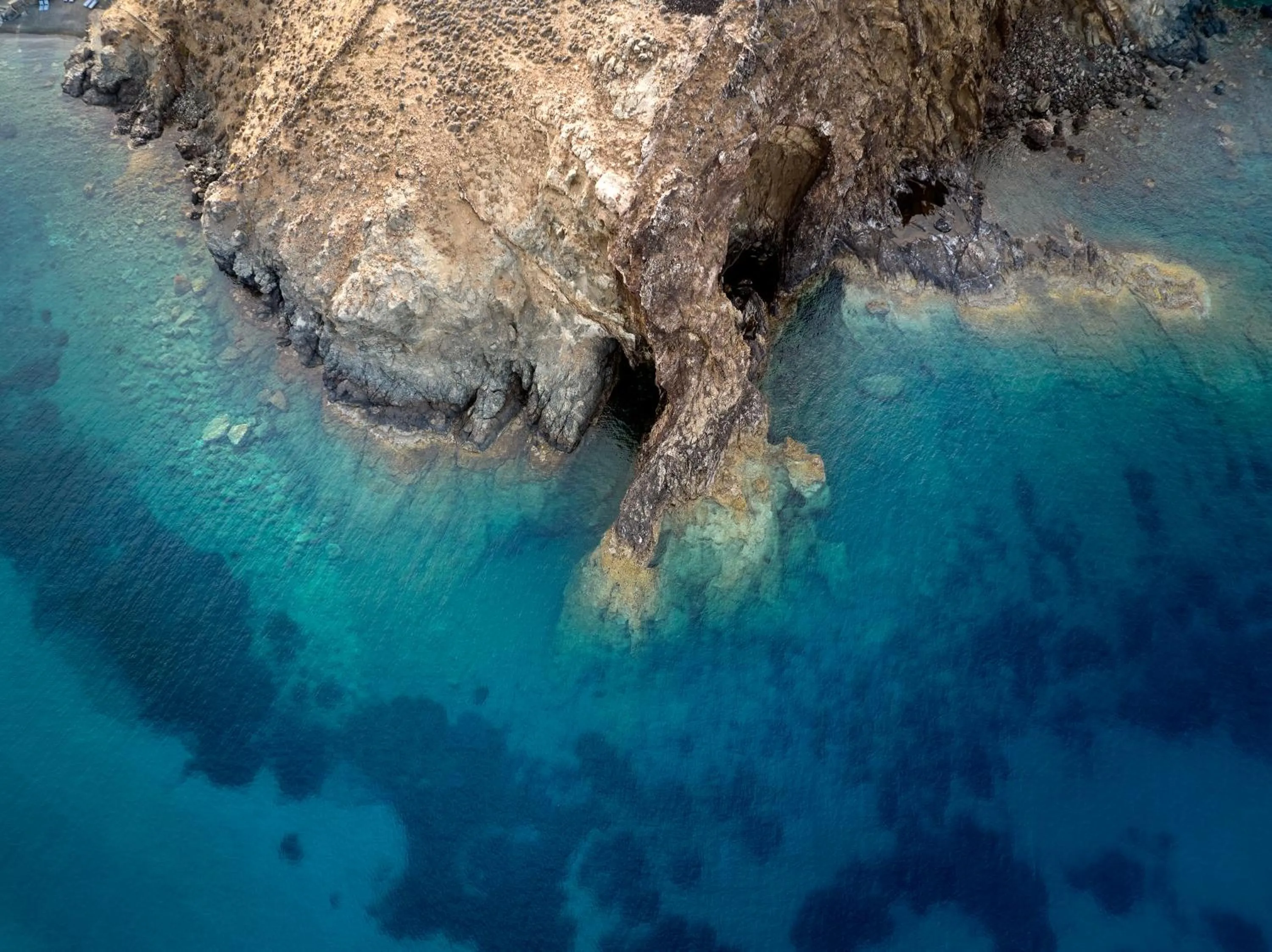 Natural landscape in Semeli Coast Mykonos Curio Collection by Hilton