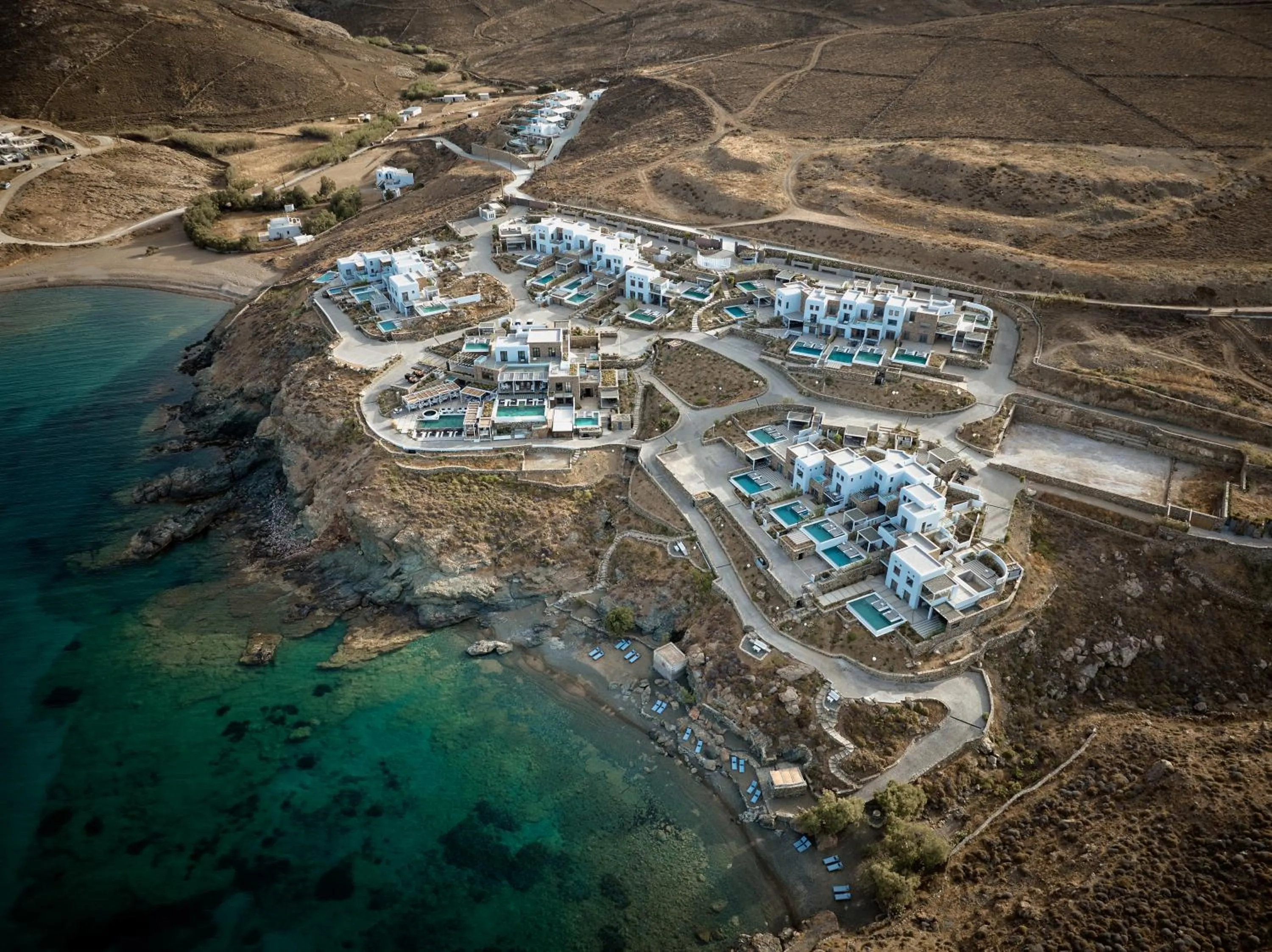 Day in Semeli Coast Mykonos Curio Collection by Hilton