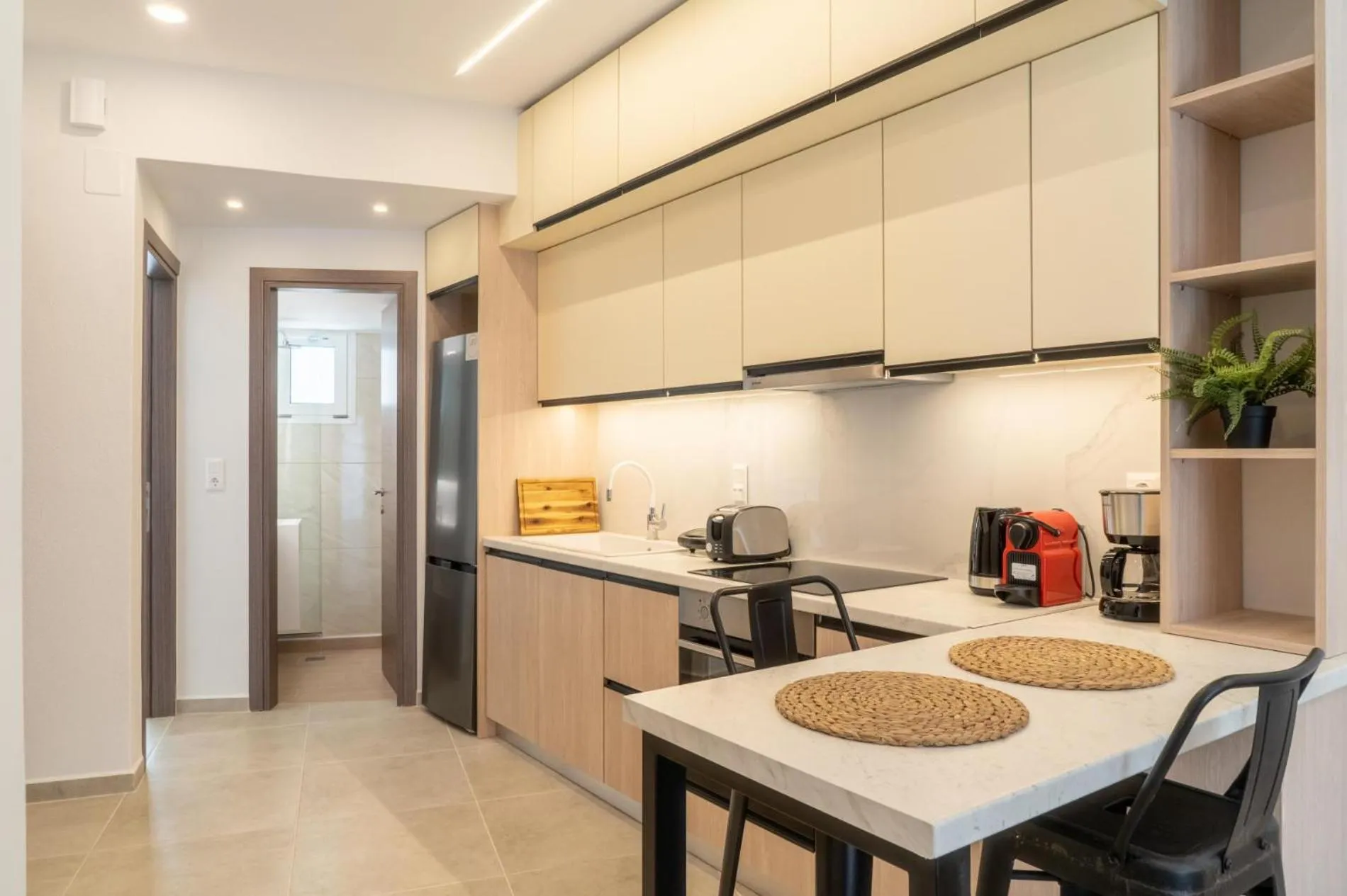 Floor plan in Pananos Sq. House I