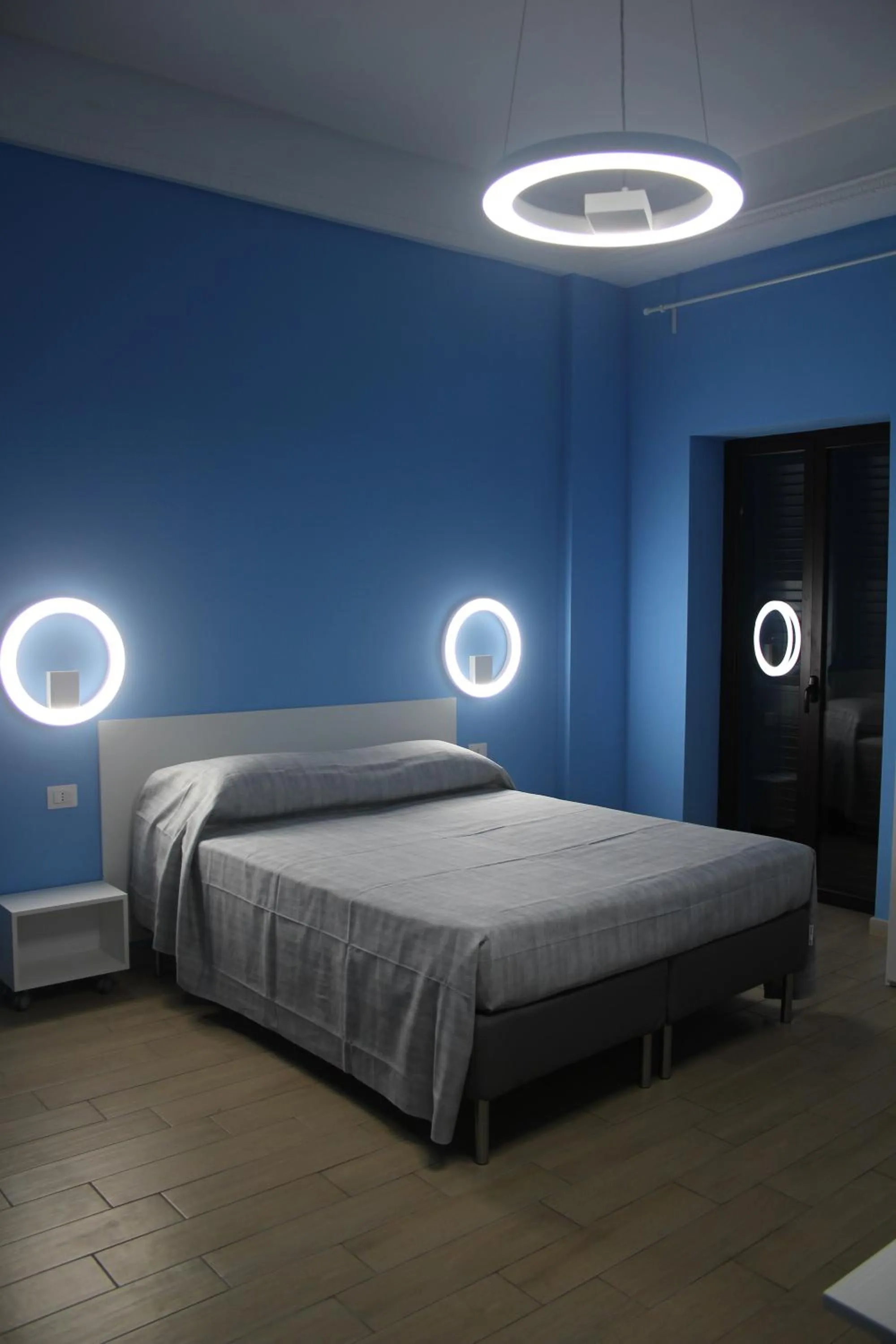 Bedroom, Bed in Lasso B&B