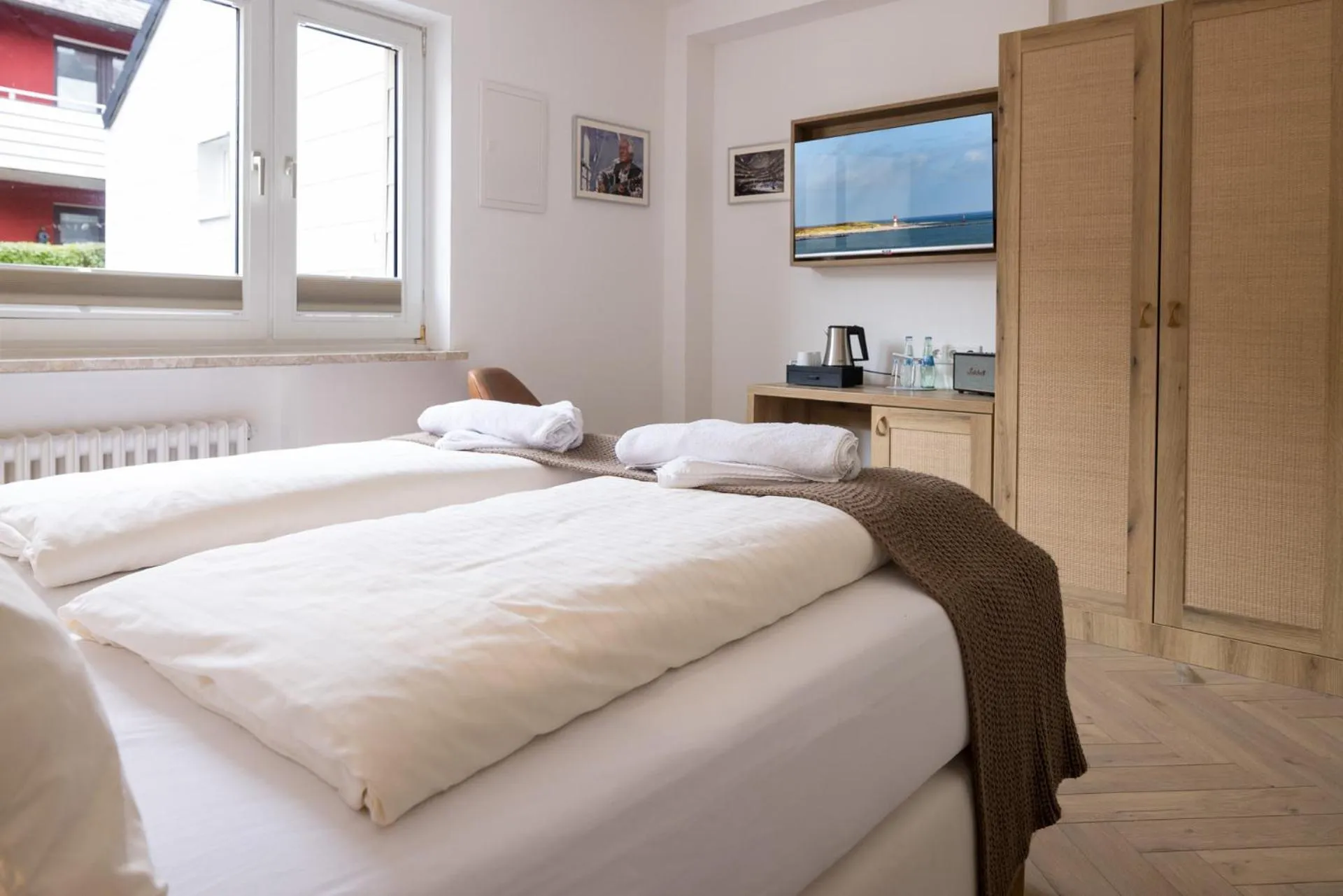 Photo of the whole room, Bed in Hotel Klippenklang