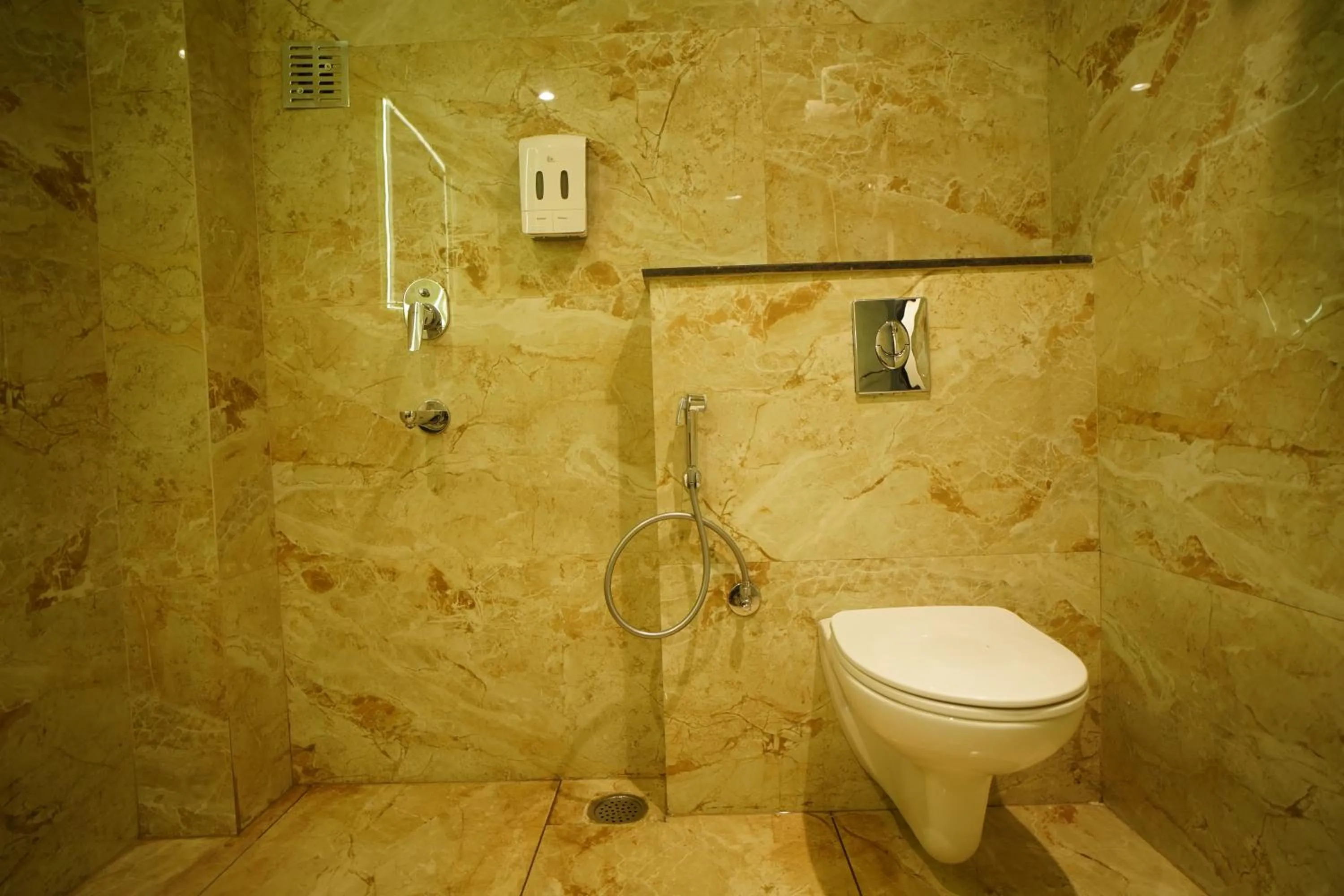 Bathroom in HOTEL PRAHLAD INN