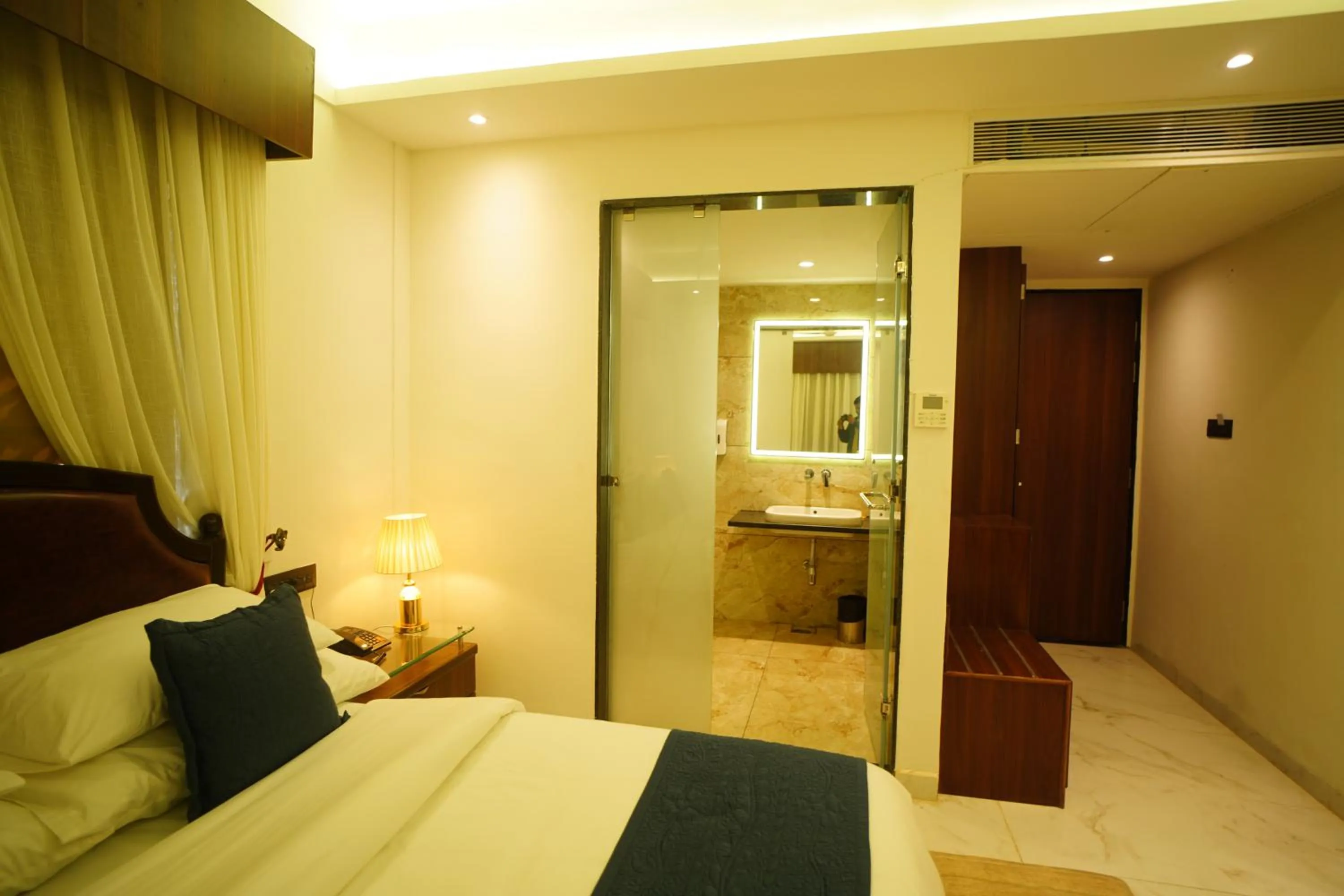 Photo of the whole room in HOTEL PRAHLAD INN