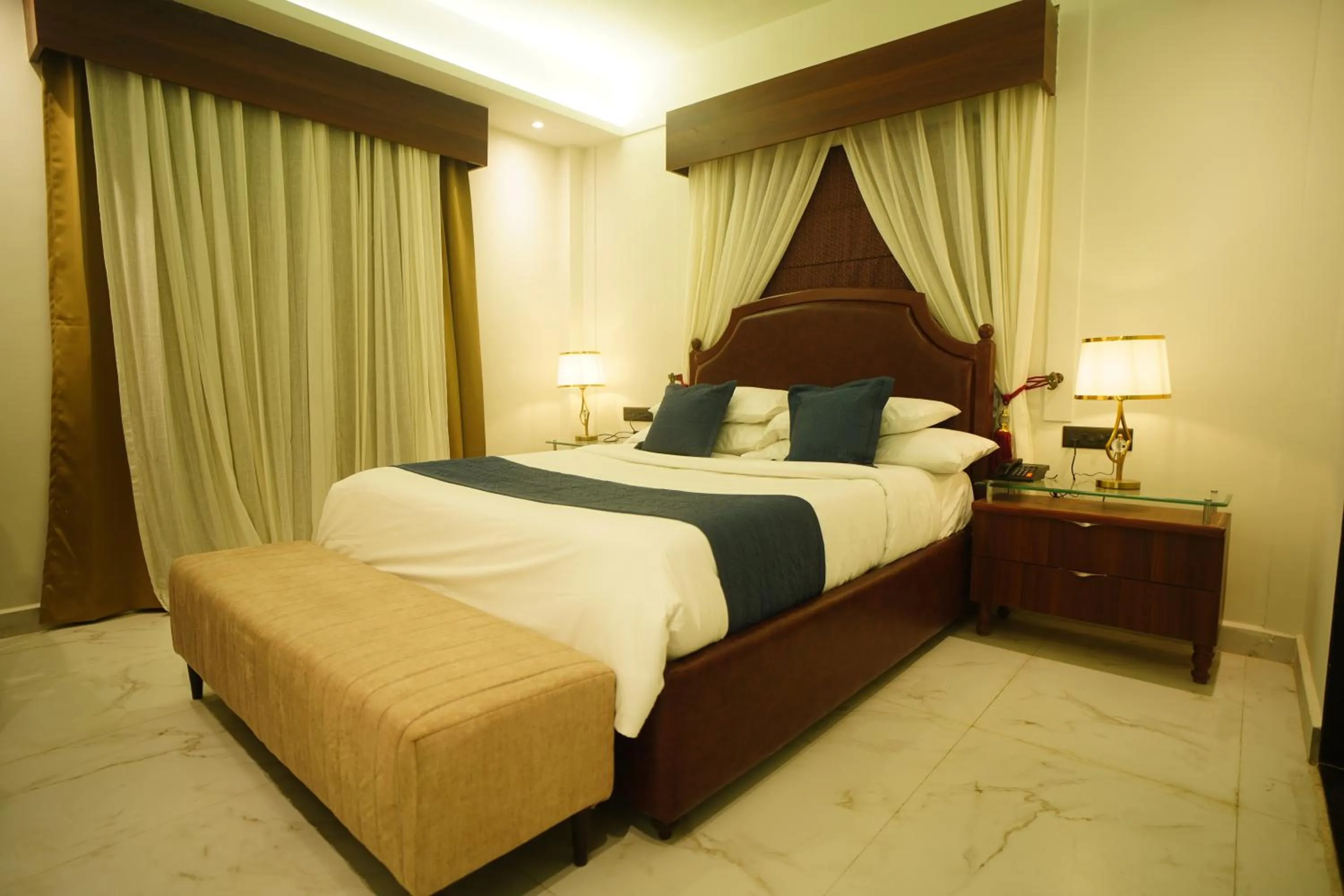 Photo of the whole room in HOTEL PRAHLAD INN