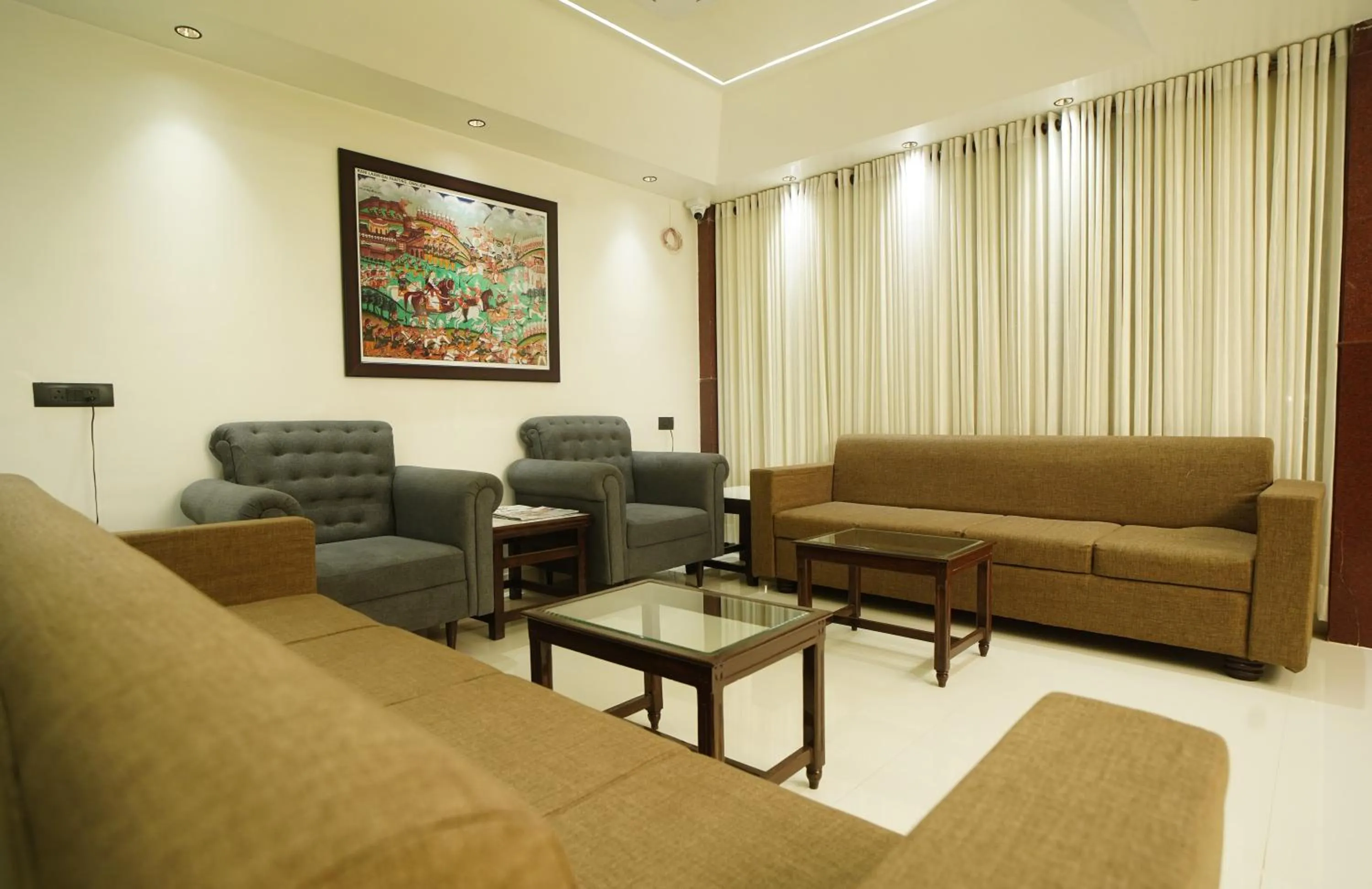 Lobby or reception in HOTEL PRAHLAD INN