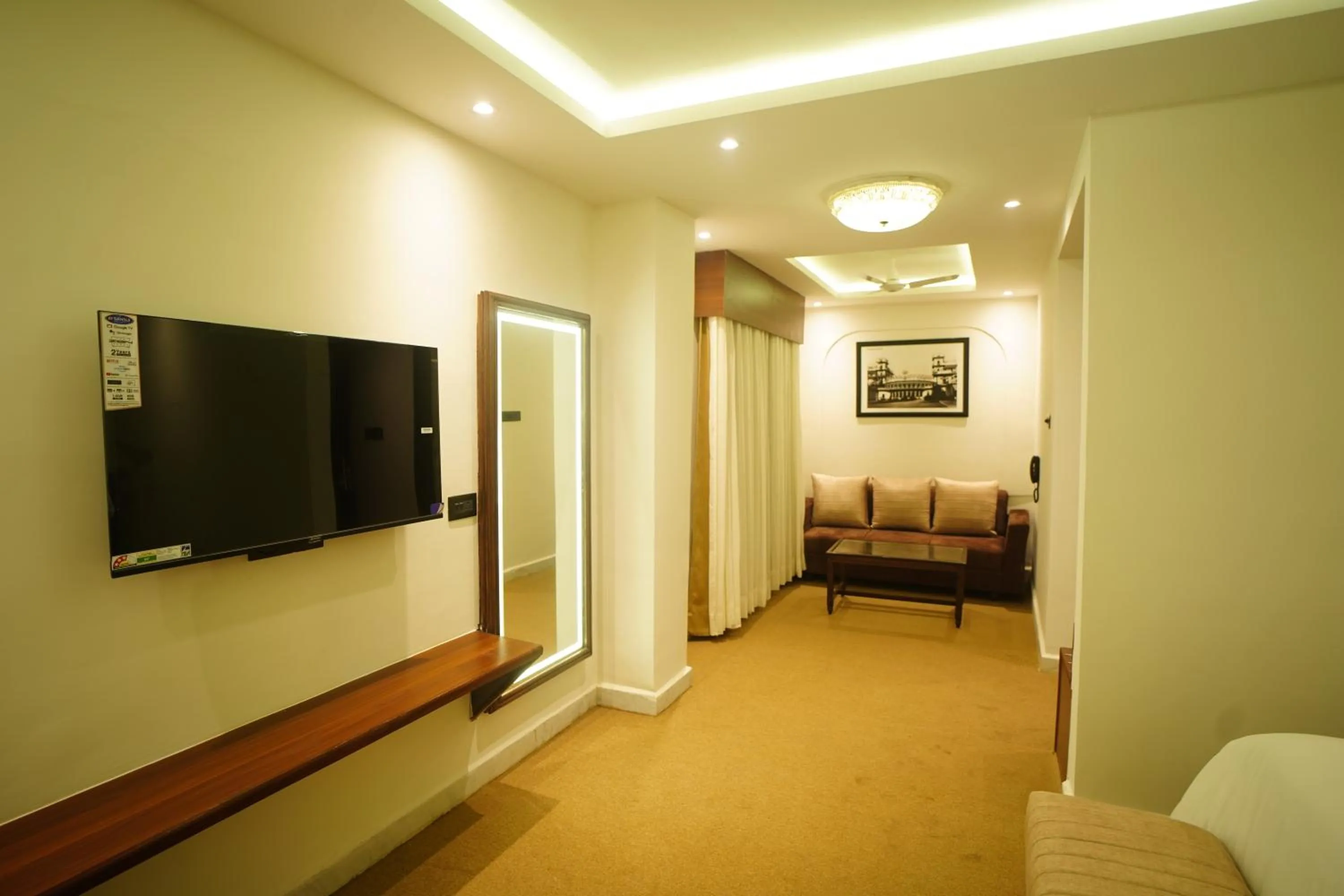 Living room in HOTEL PRAHLAD INN