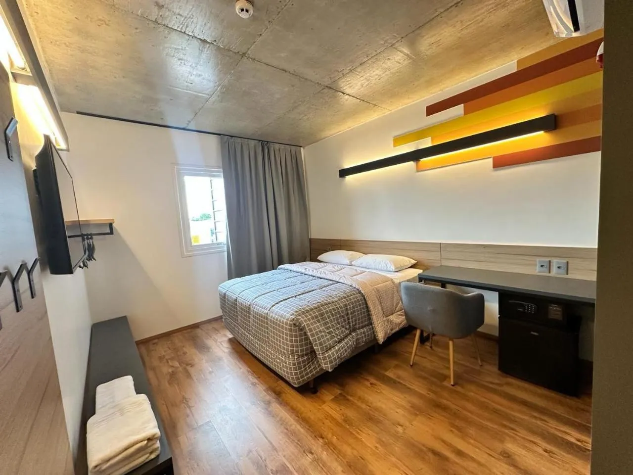 Bedroom, Bed in Hotel 10 Sorriso