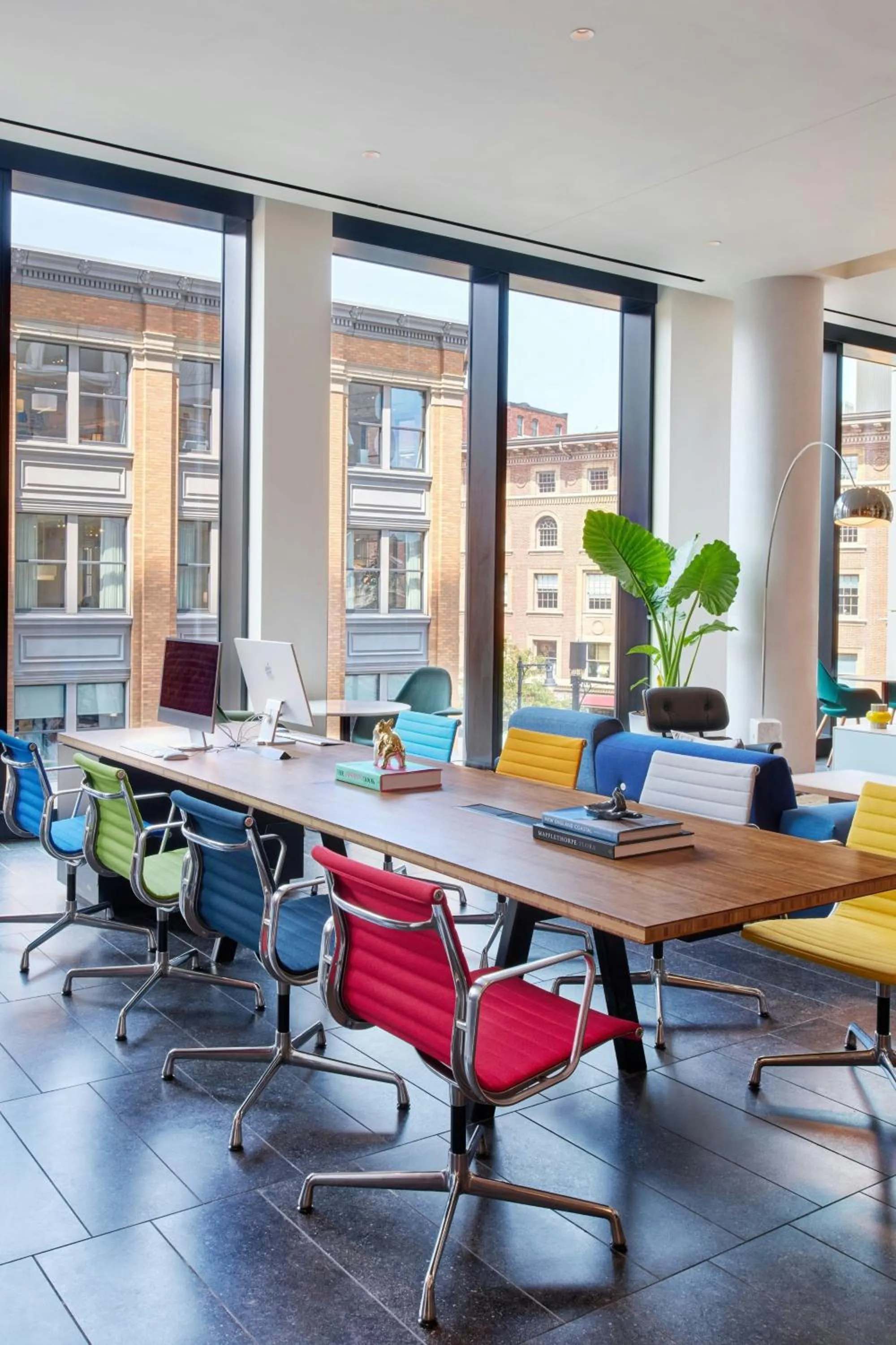 Lobby or reception in citizenM Boston Back Bay