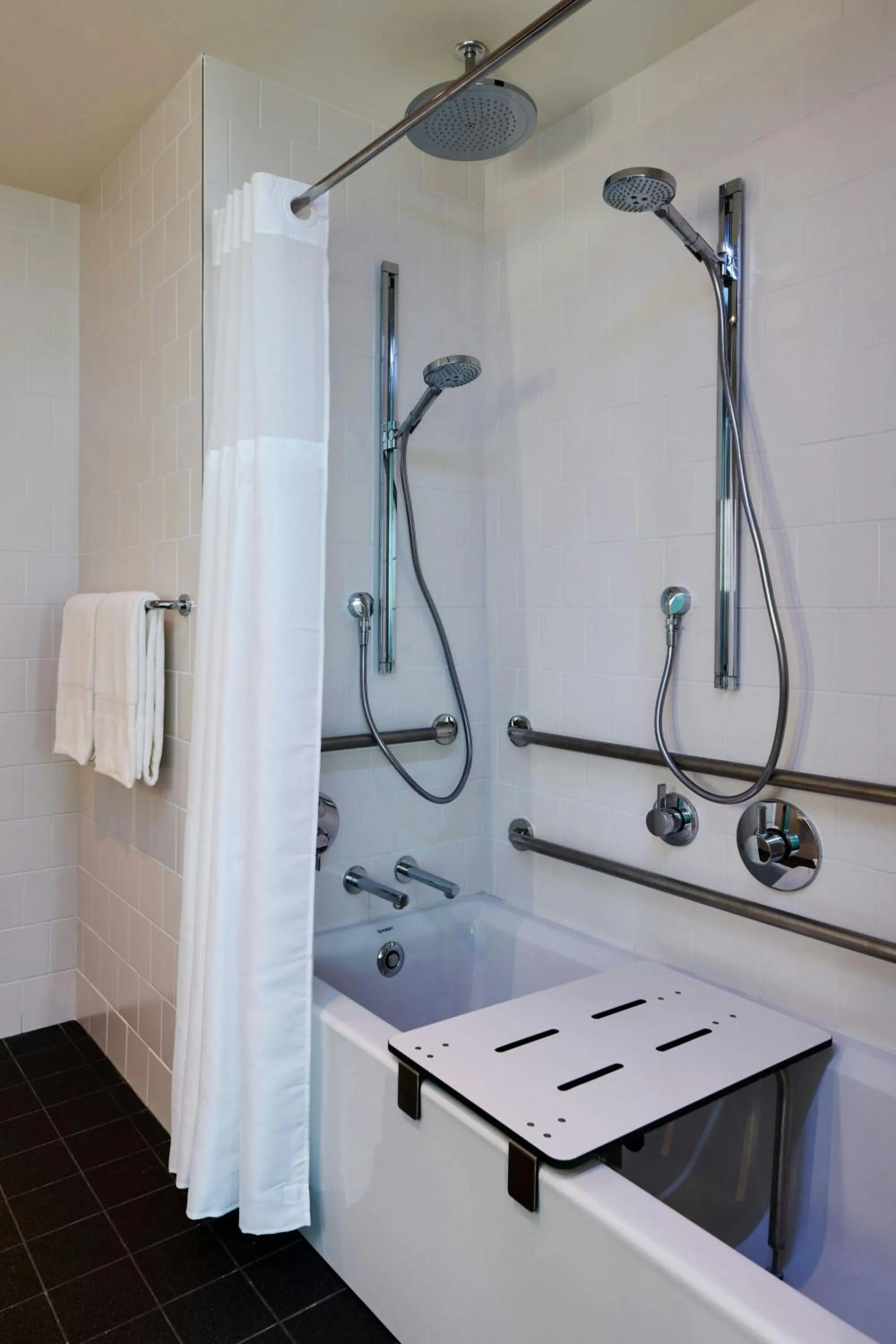 Bedroom in citizenM Boston Back Bay