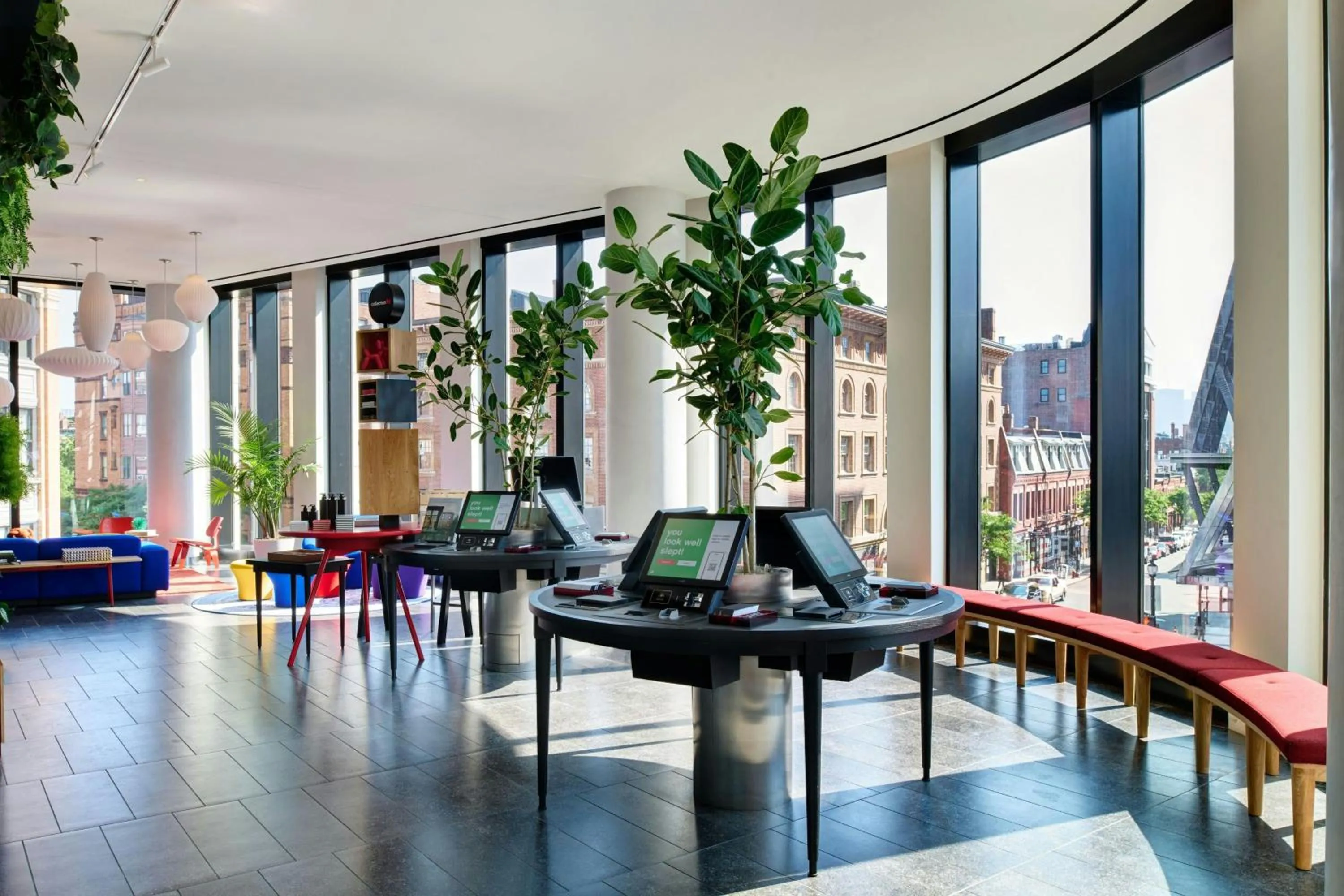 View (from property/room) in citizenM Boston Back Bay