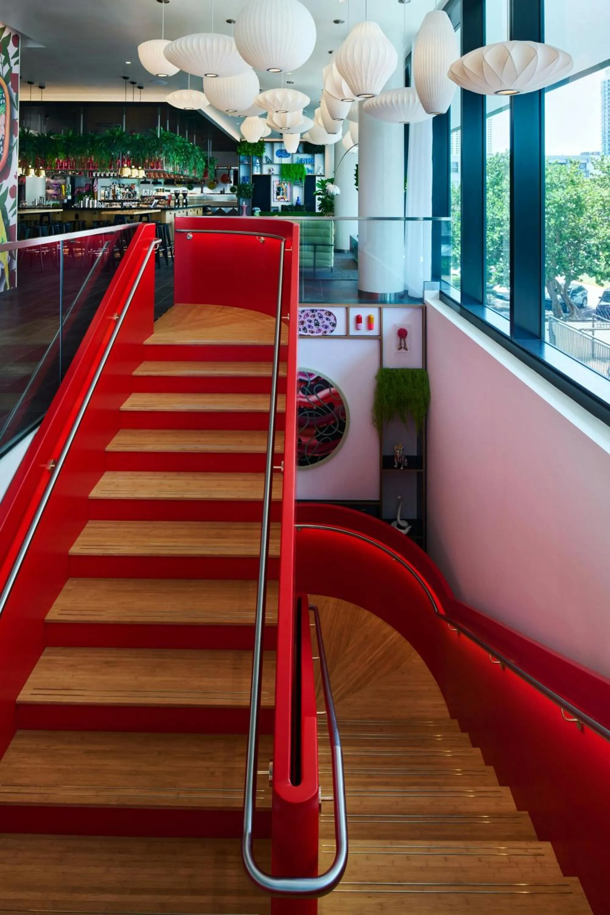 Lobby or reception in citizenM Miami South Beach