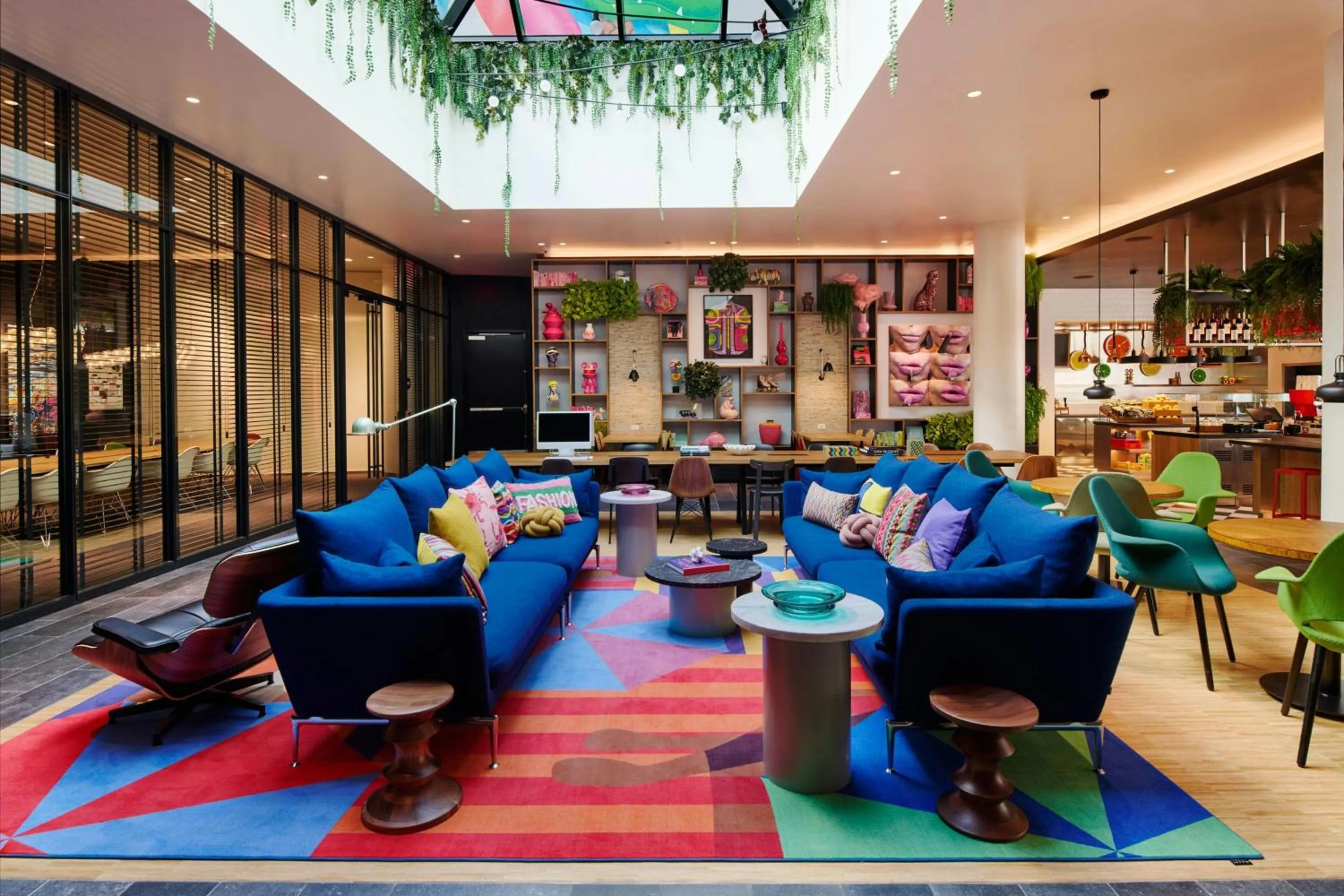 Lobby or reception in citizenM Miami South Beach