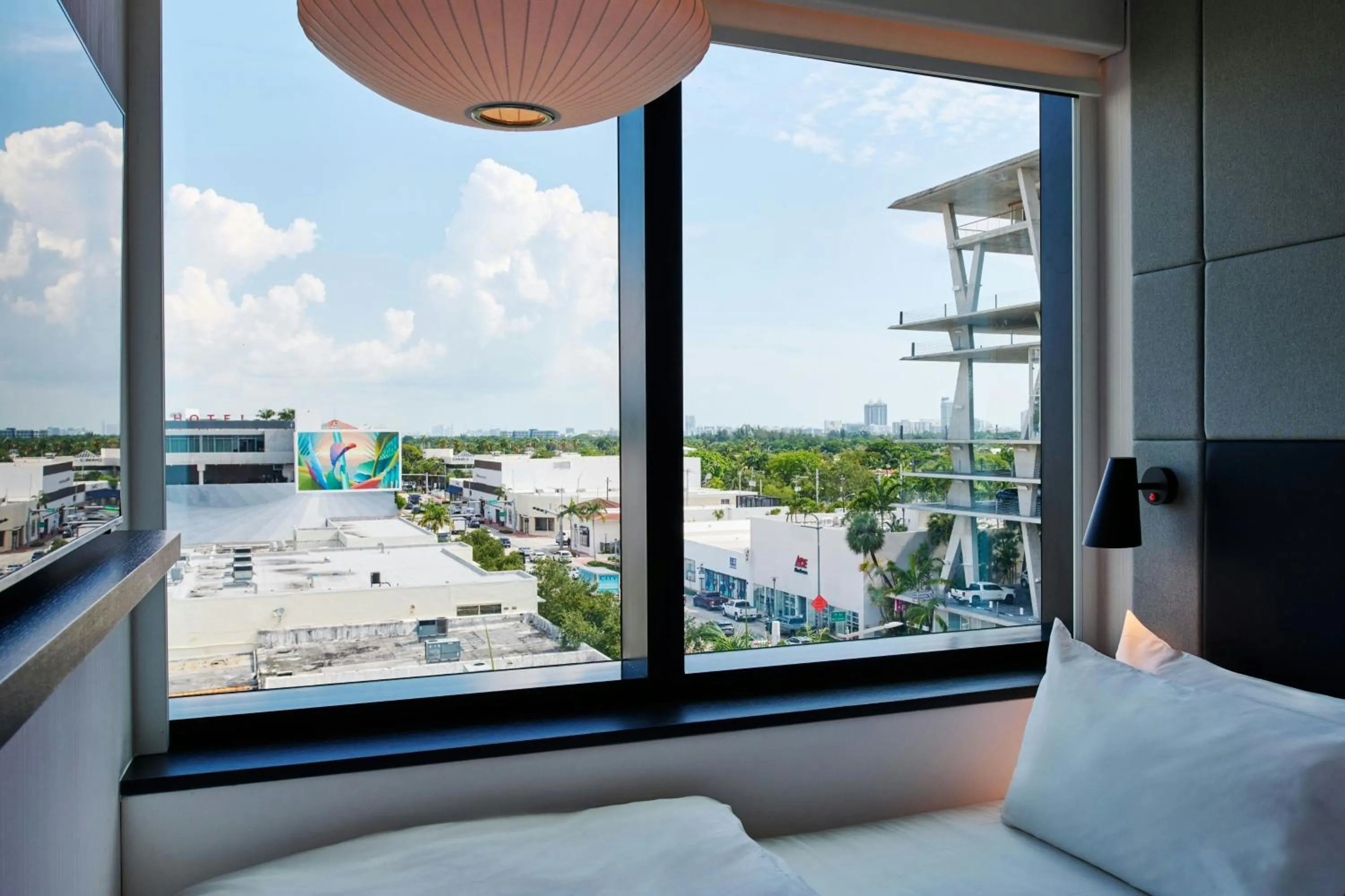 Bedroom in citizenM Miami South Beach