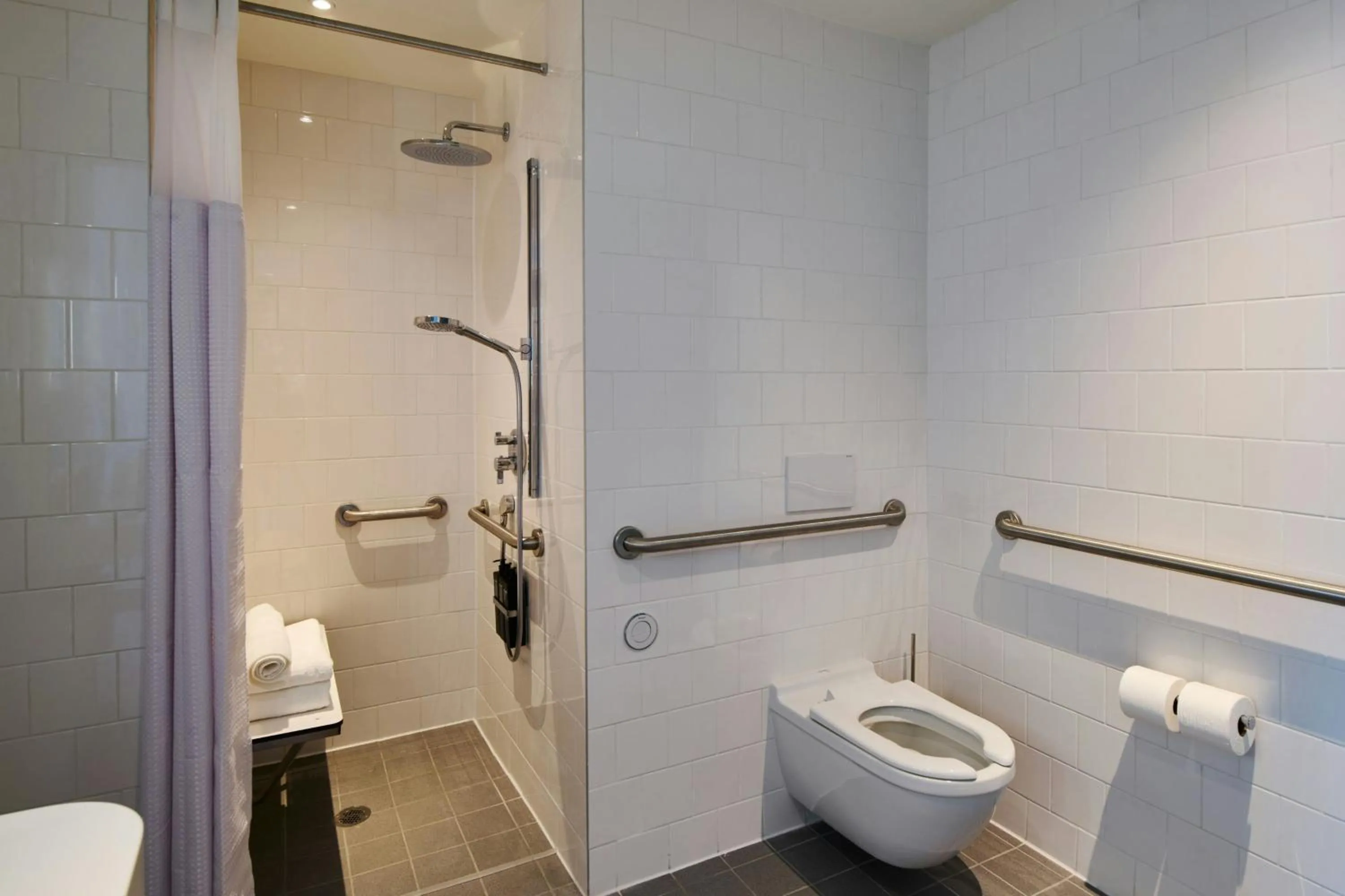 Bedroom in citizenM Miami South Beach