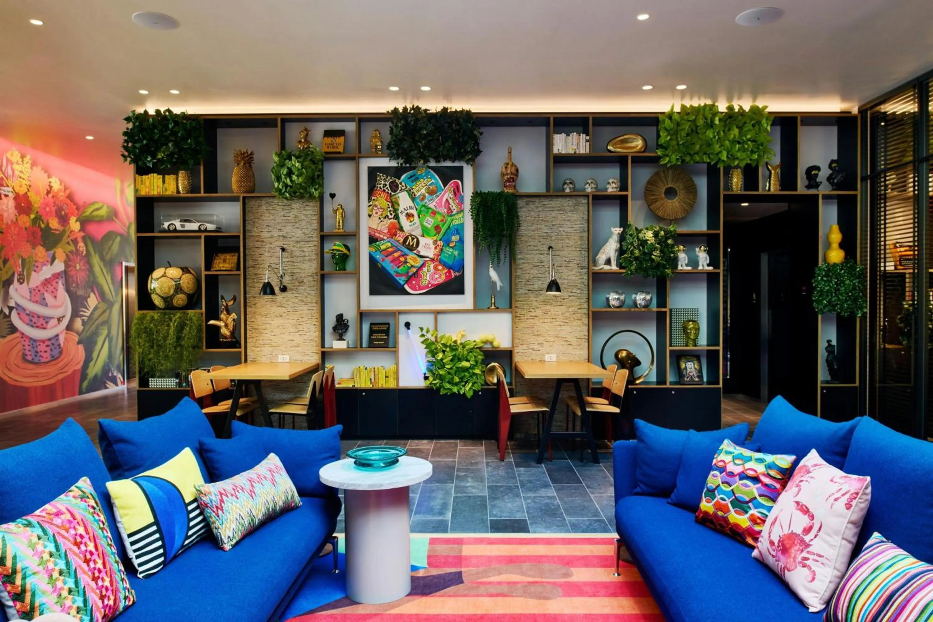 Lobby or reception in citizenM Miami South Beach