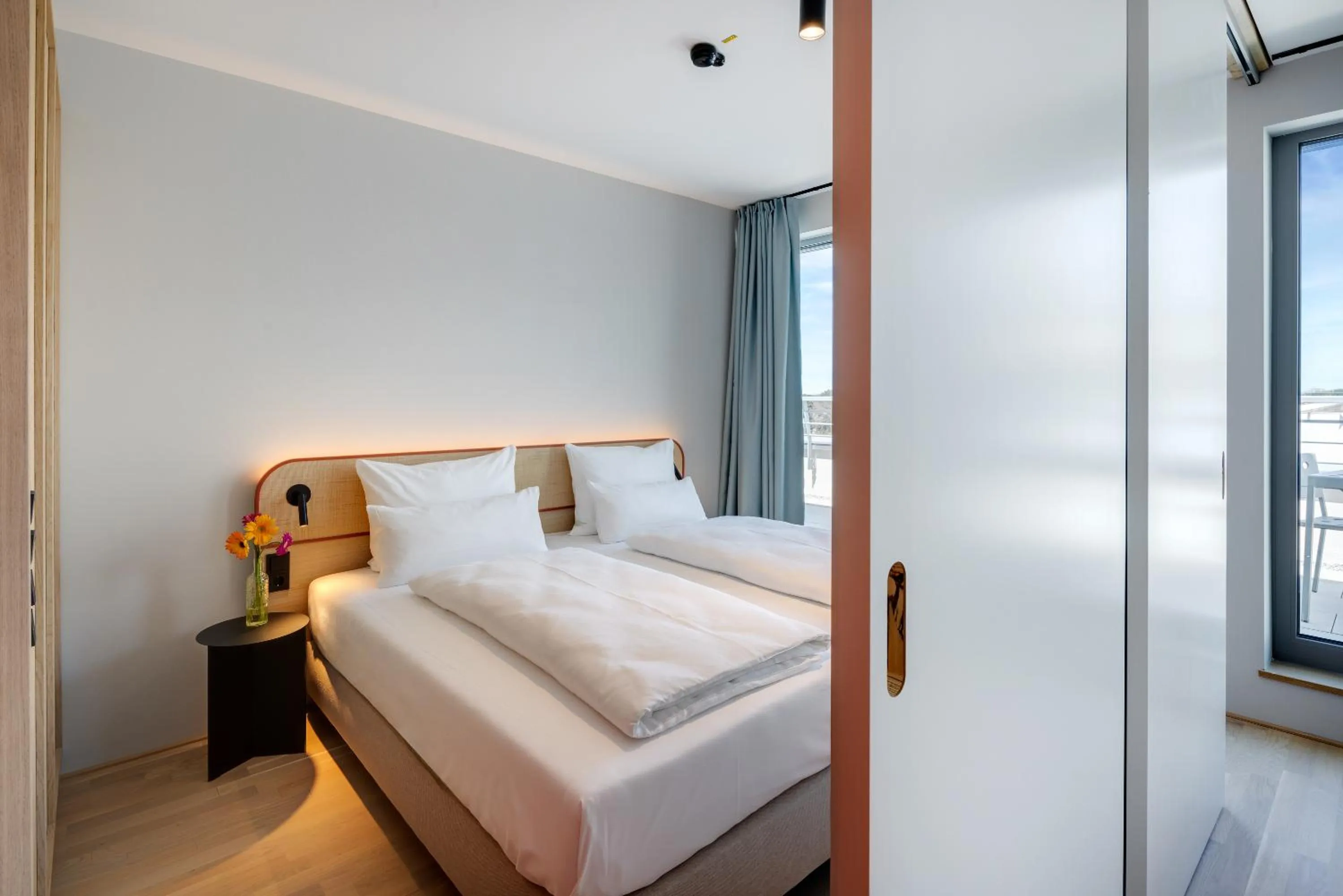 Bedroom, Bed in DEIN APART München