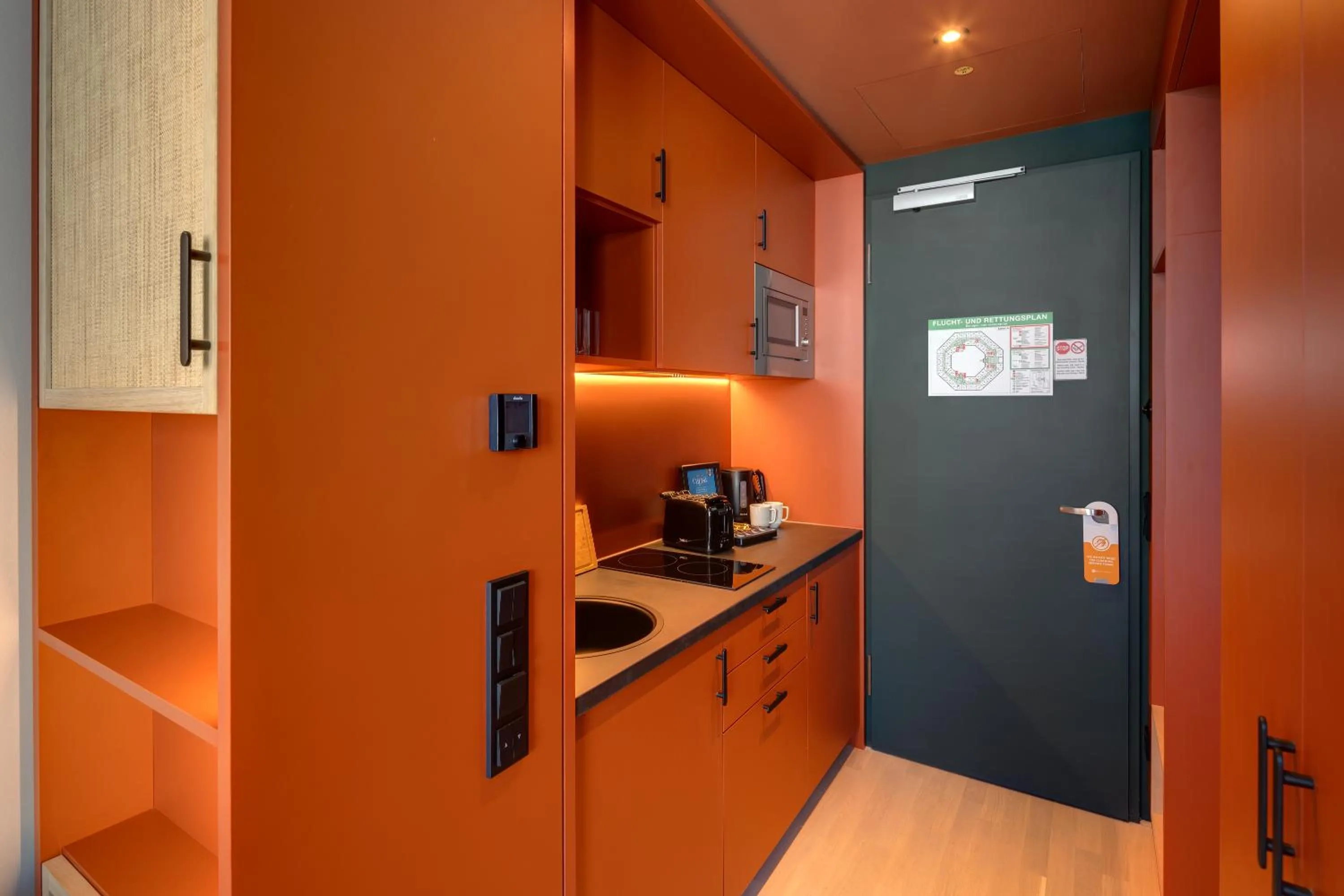 Kitchen or kitchenette in DEIN APART München