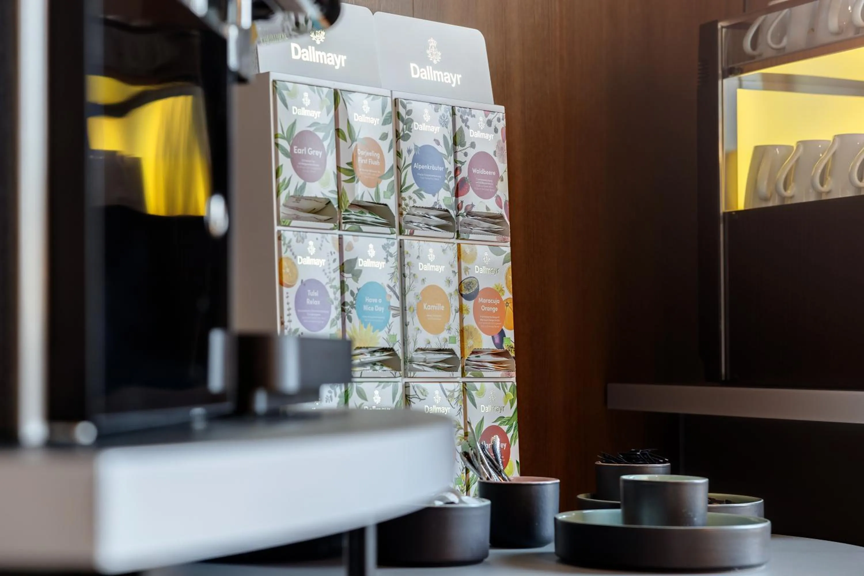 Coffee/tea facilities in DEIN APART München