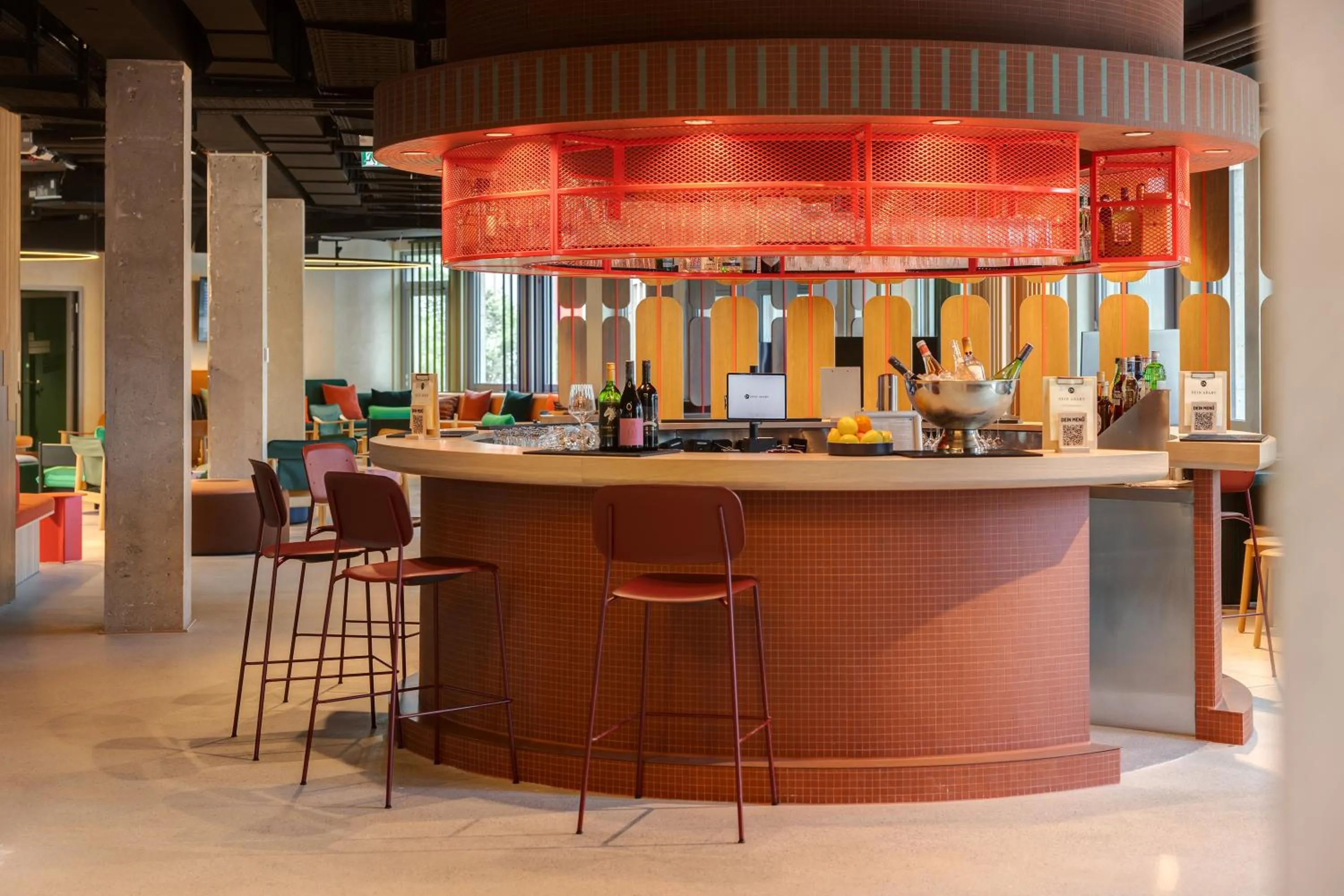 Restaurant/places to eat in DEIN APART München