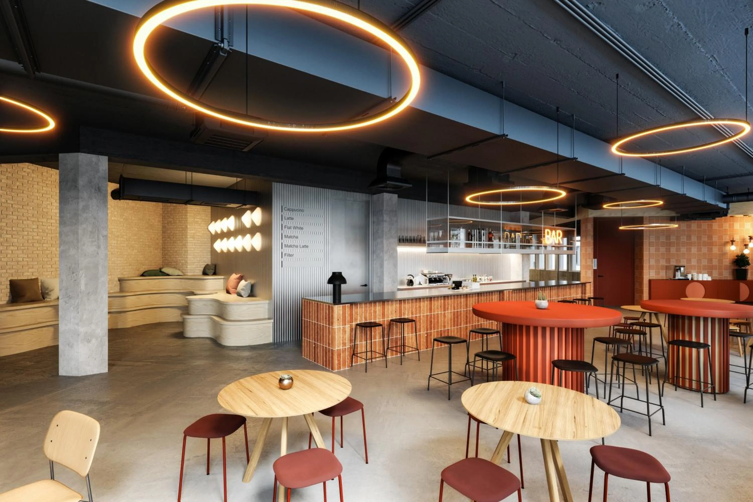 Lounge or bar in DEIN APART München