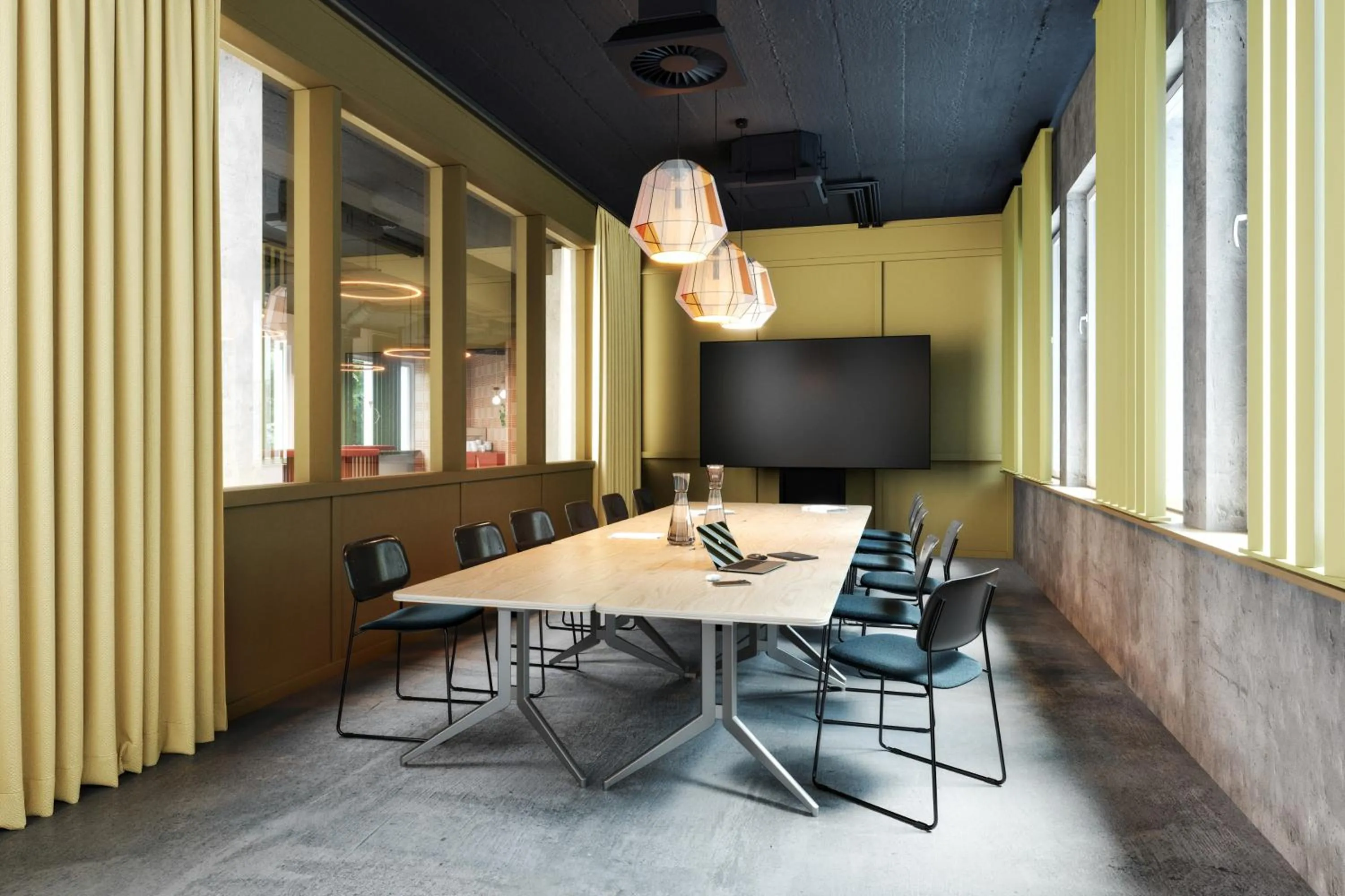 Meeting/conference room in DEIN APART München