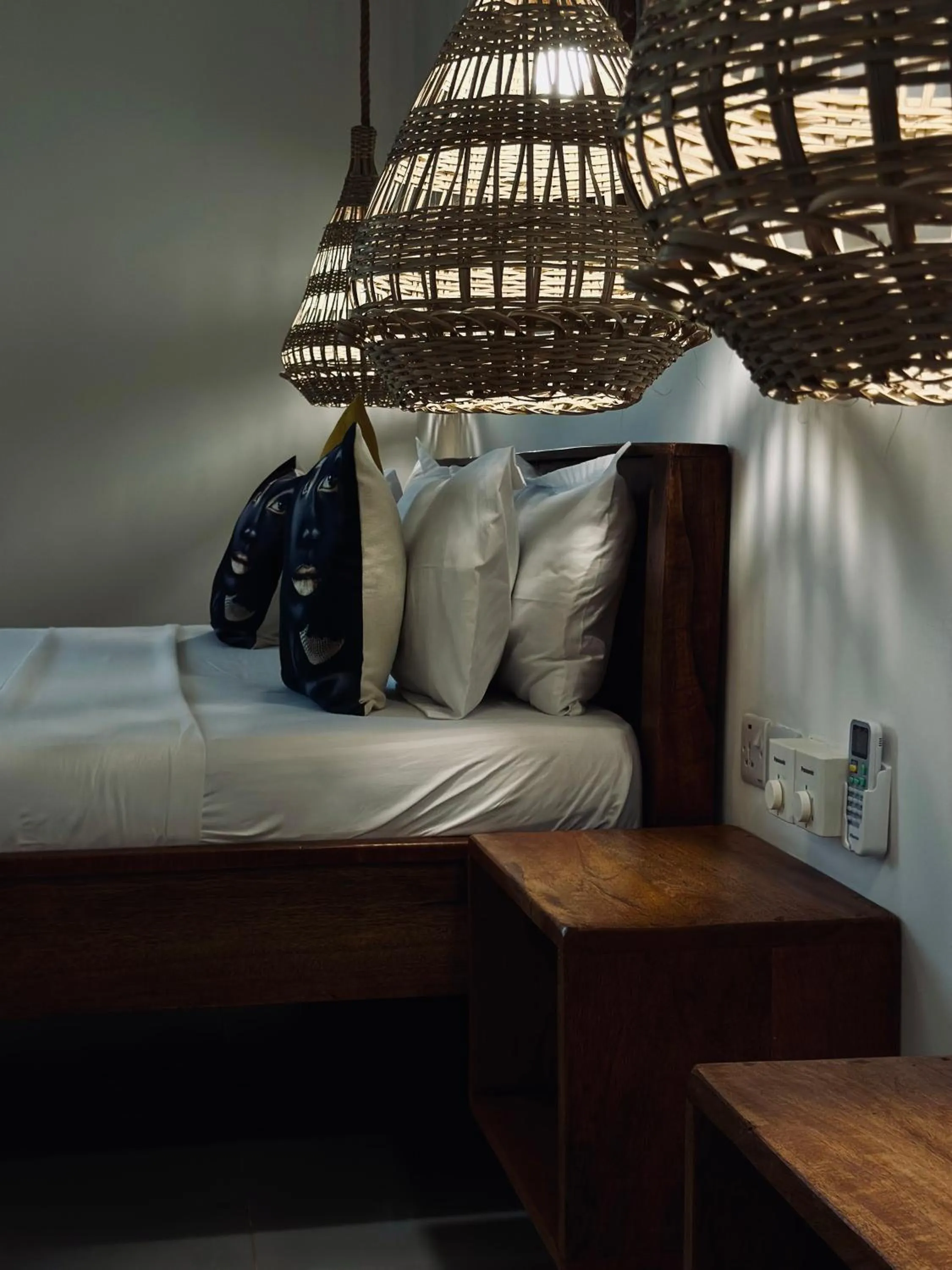 Bed in Olzadia Boutique Hotel