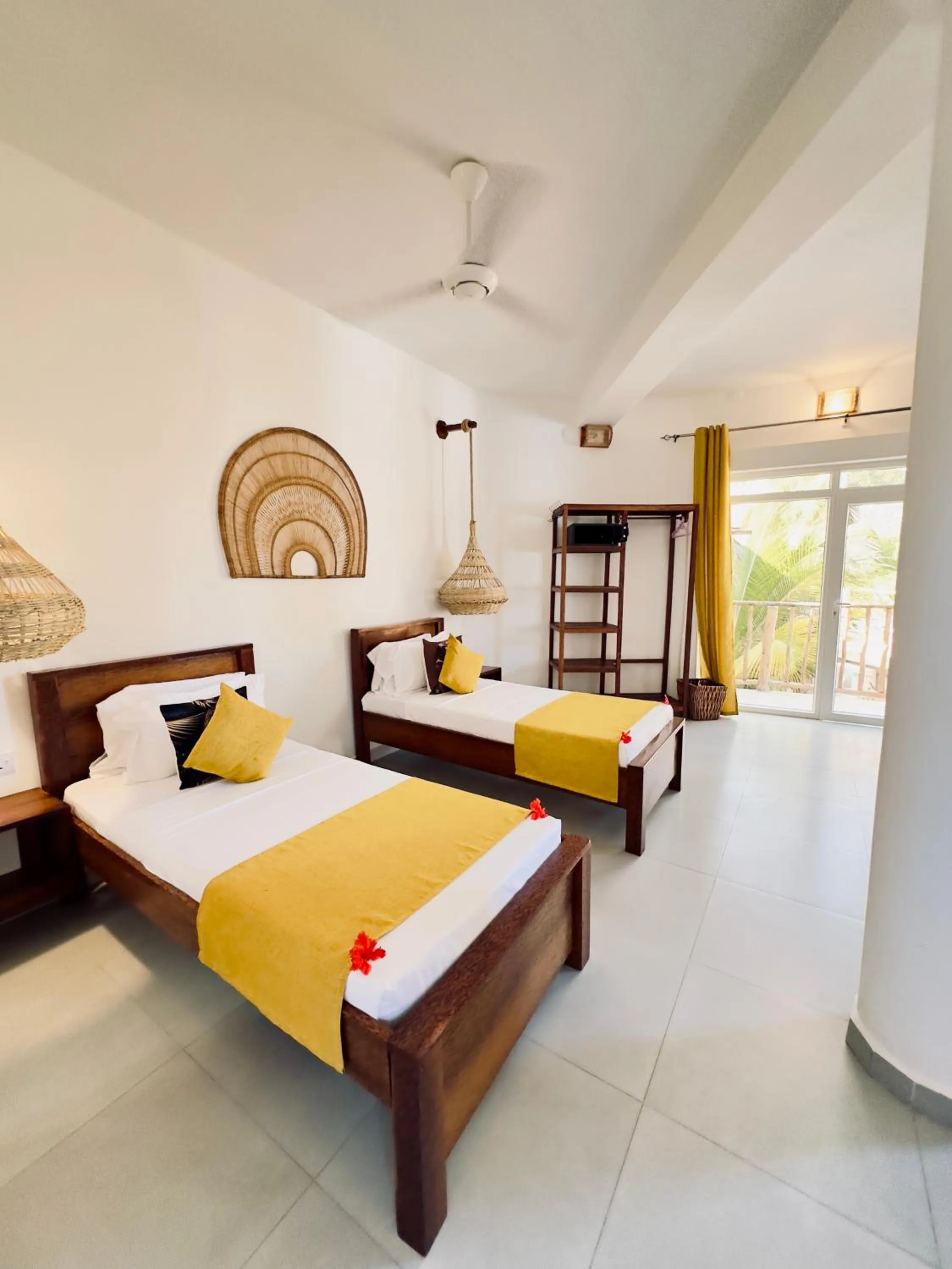 Bed in Olzadia Boutique Hotel