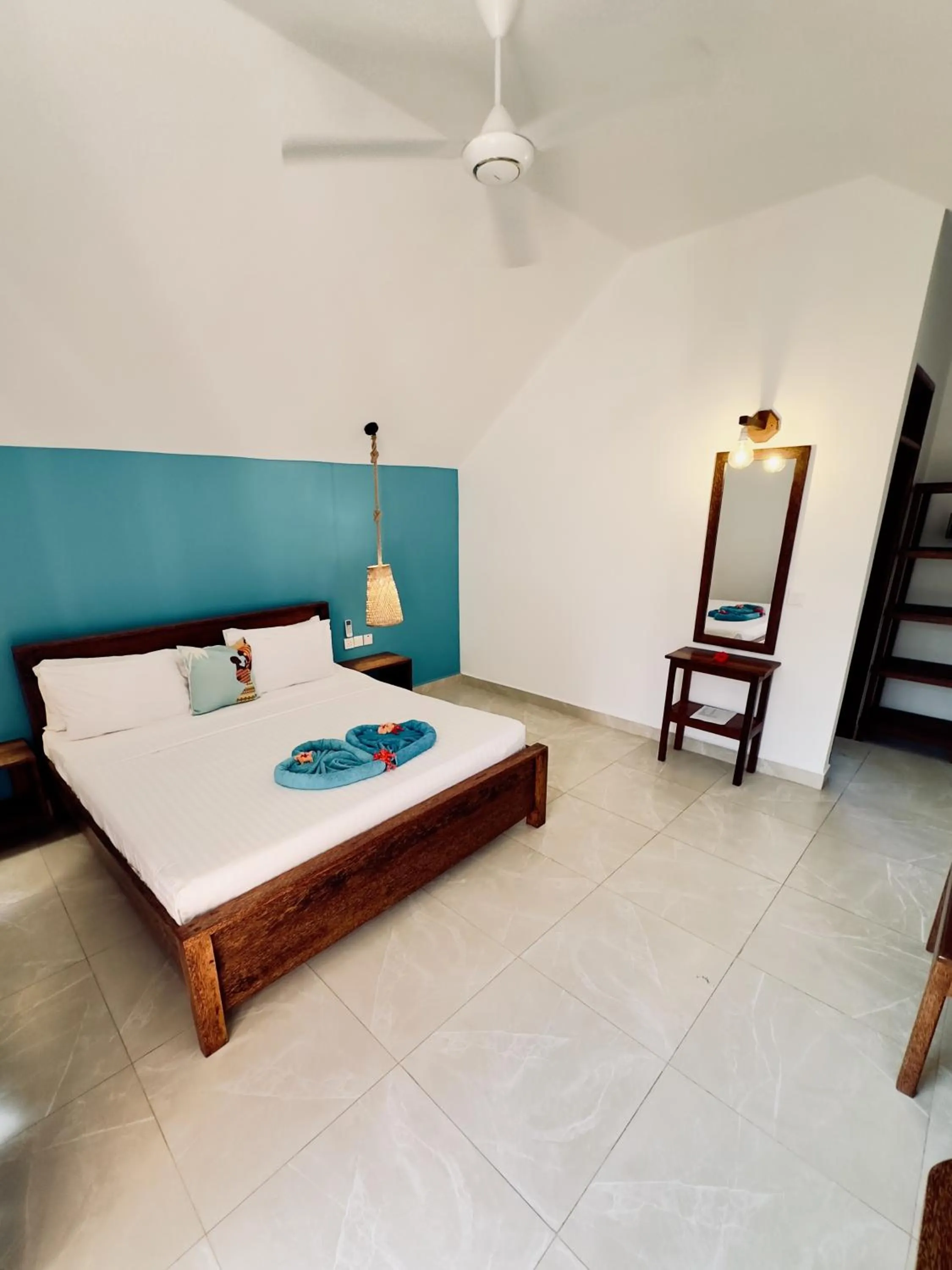 Bed in Olzadia Boutique Hotel