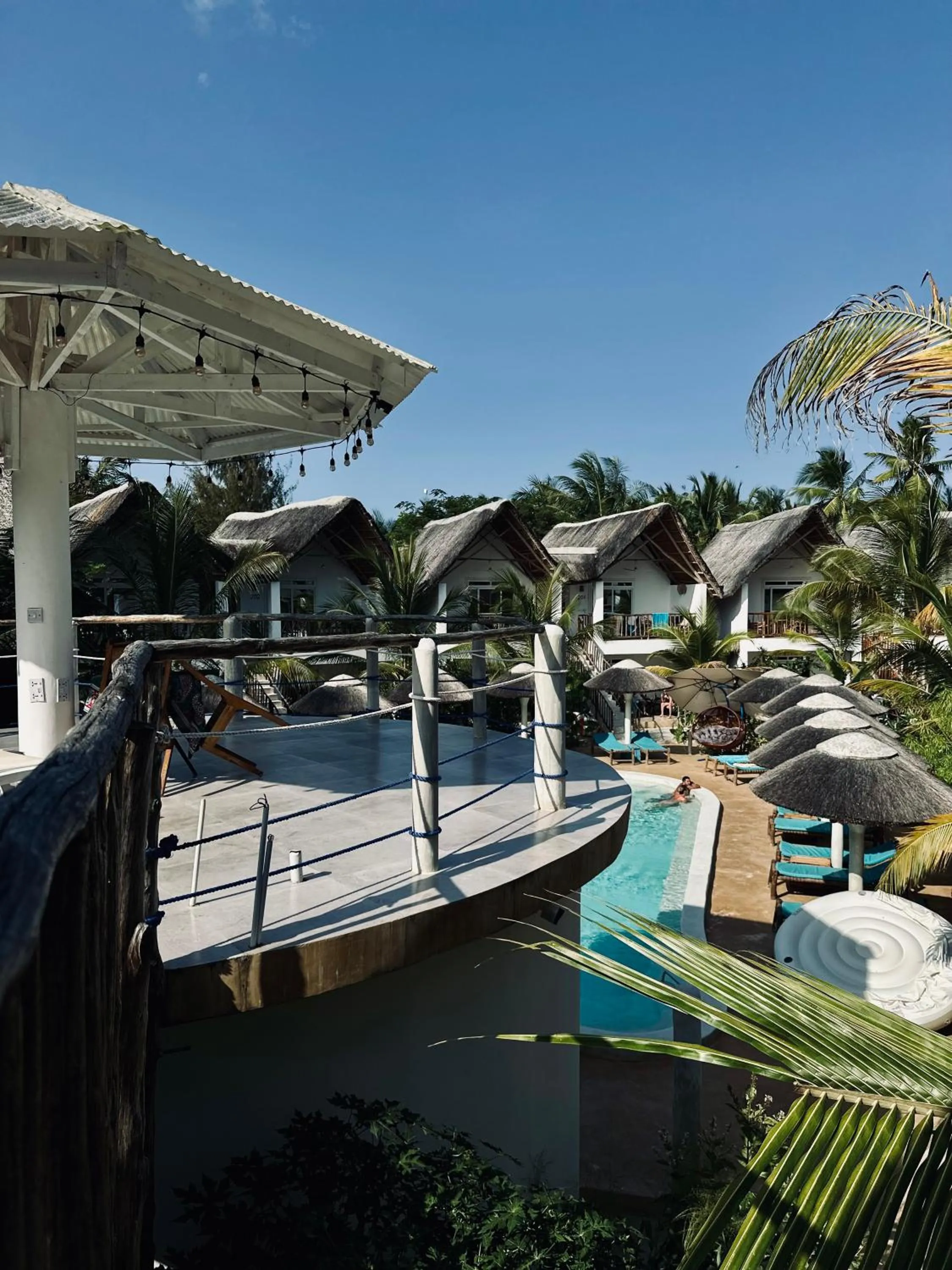 Balcony/Terrace in Olzadia Boutique Hotel