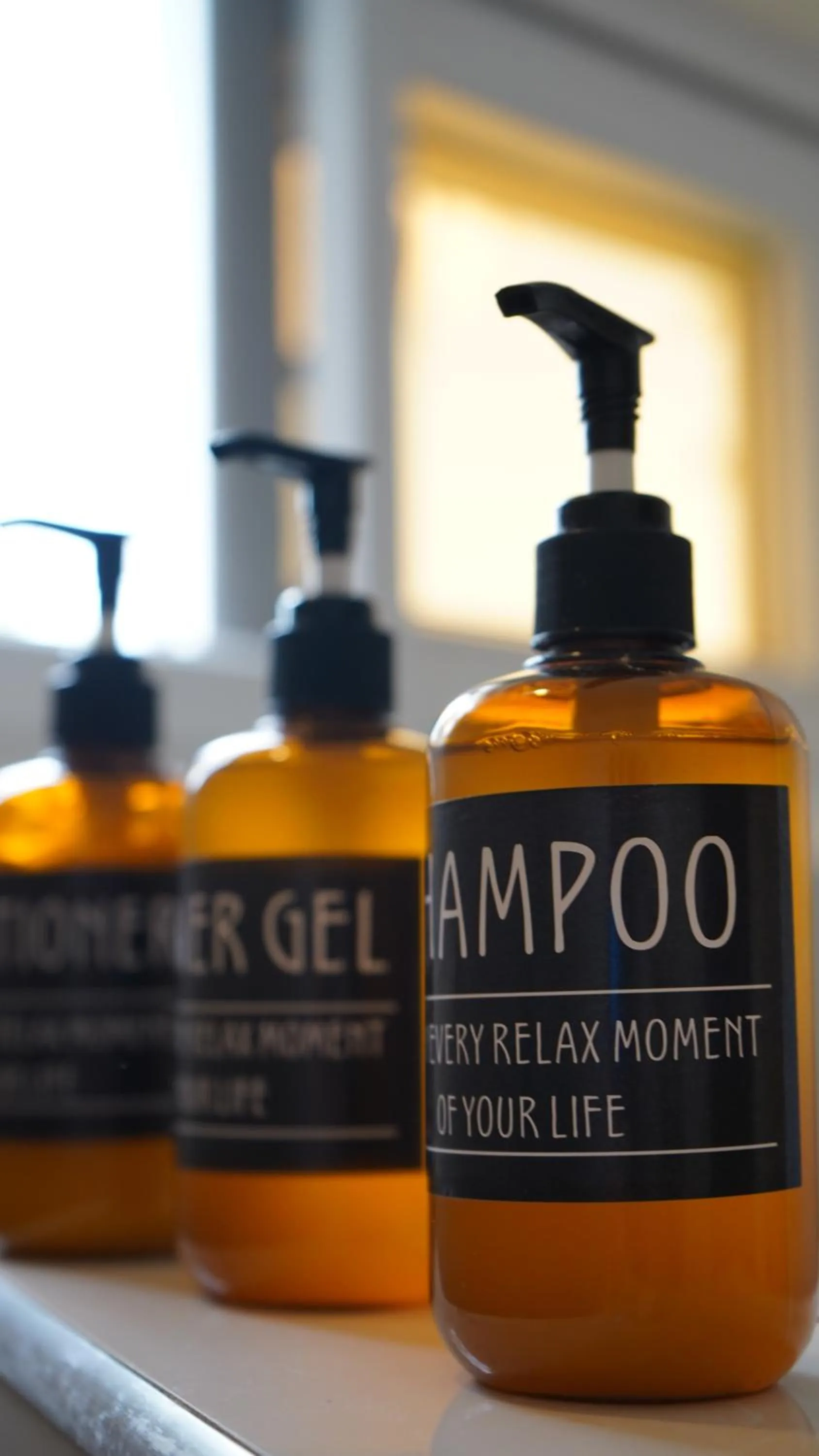 Shower in Olzadia Boutique Hotel