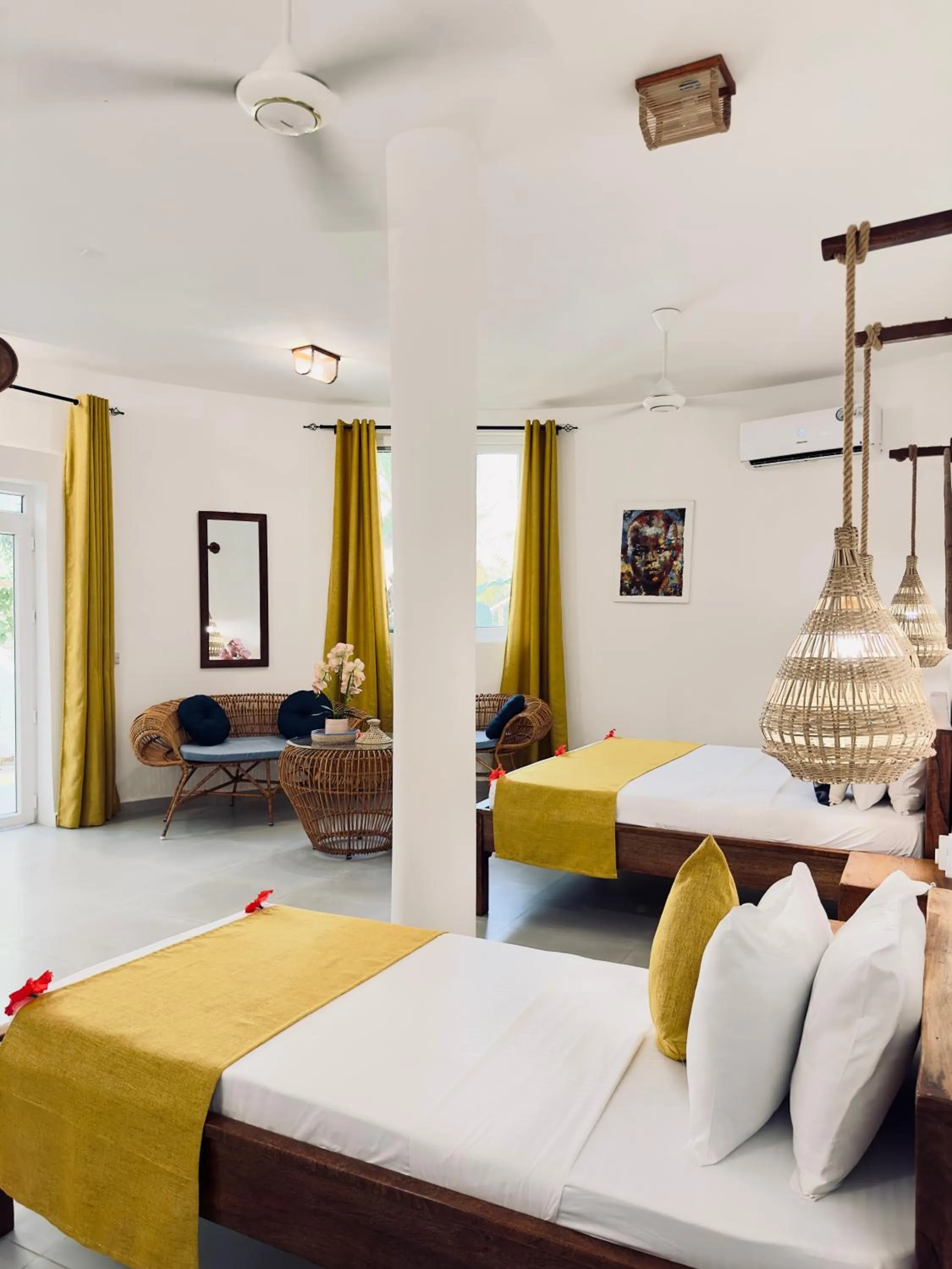 Photo of the whole room, Bed in Olzadia Boutique Hotel