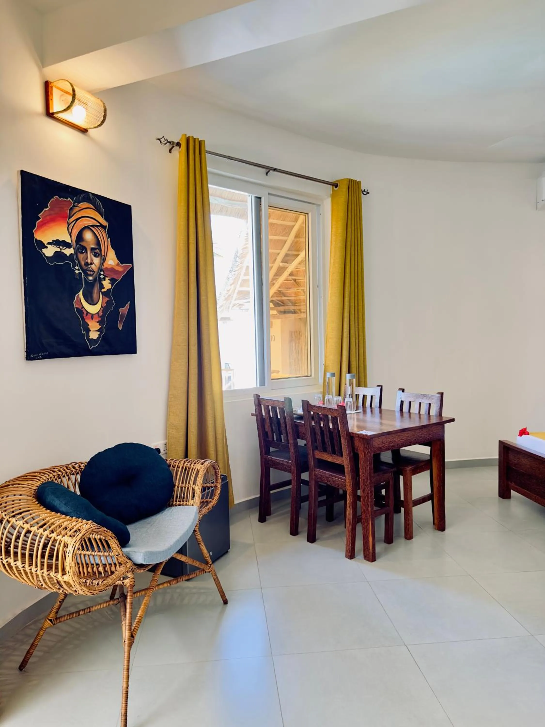 Living room in Olzadia Boutique Hotel