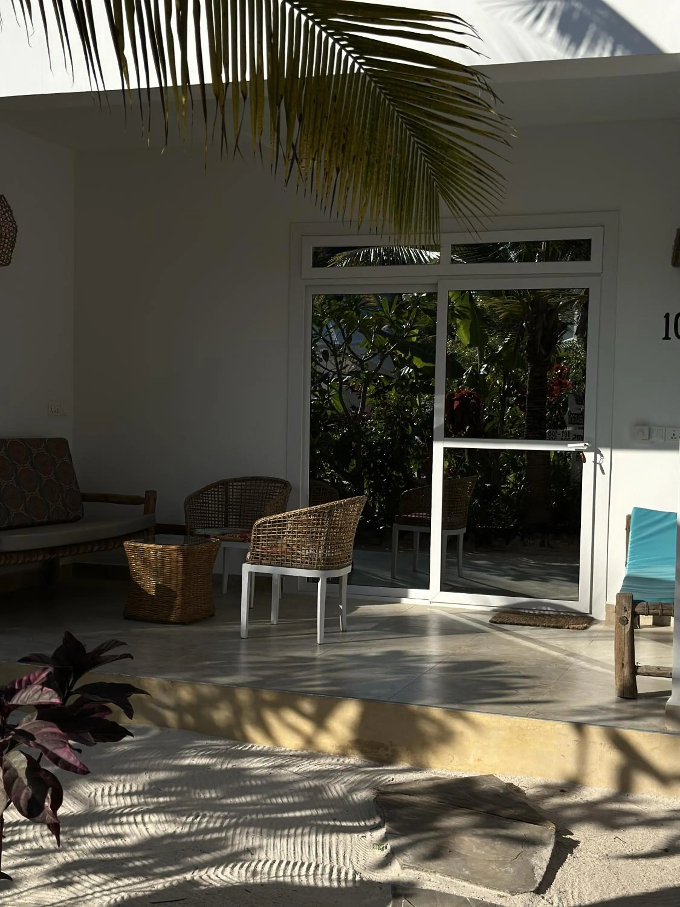 Garden in Olzadia Boutique Hotel