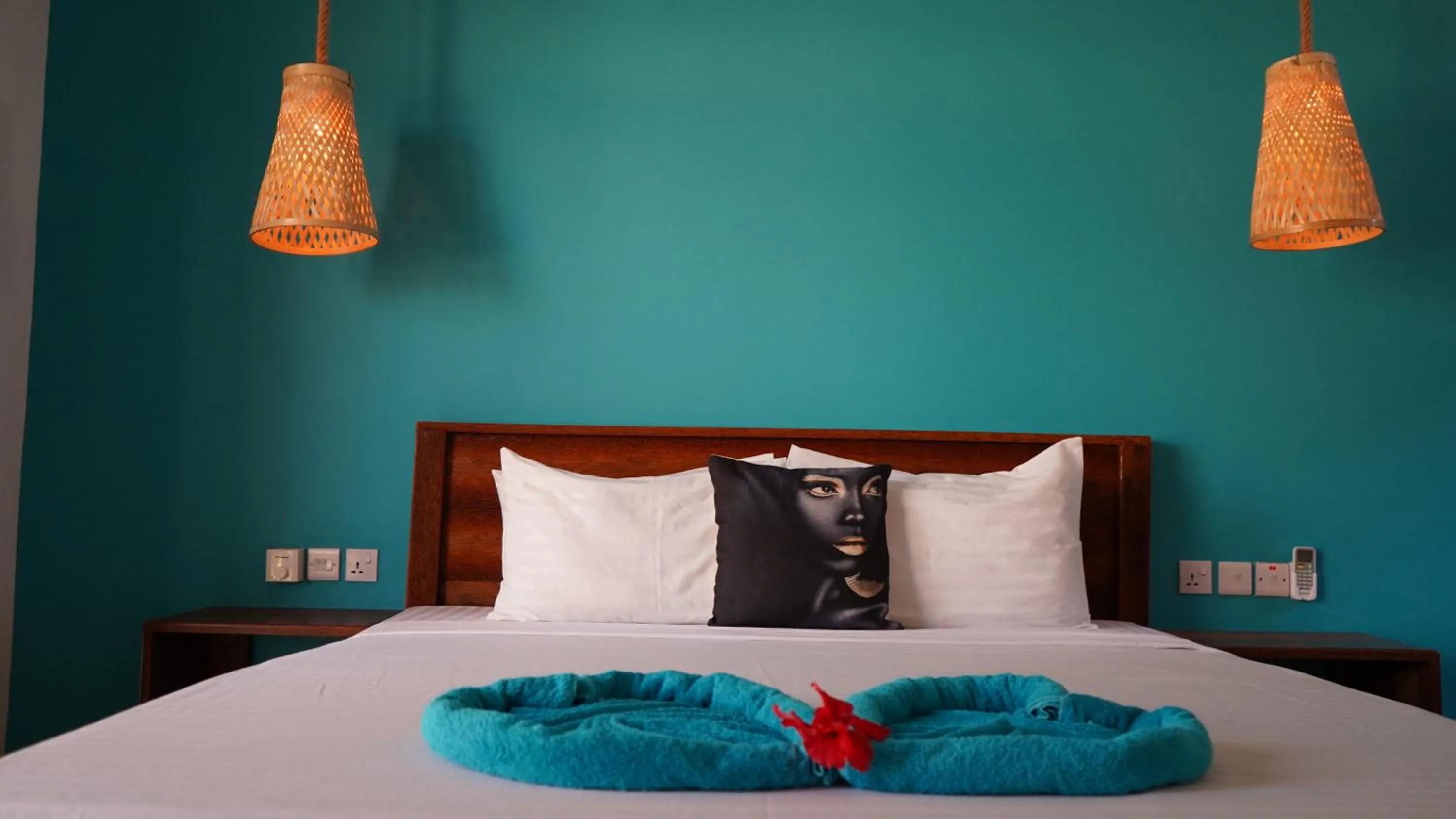 Bed in Olzadia Boutique Hotel