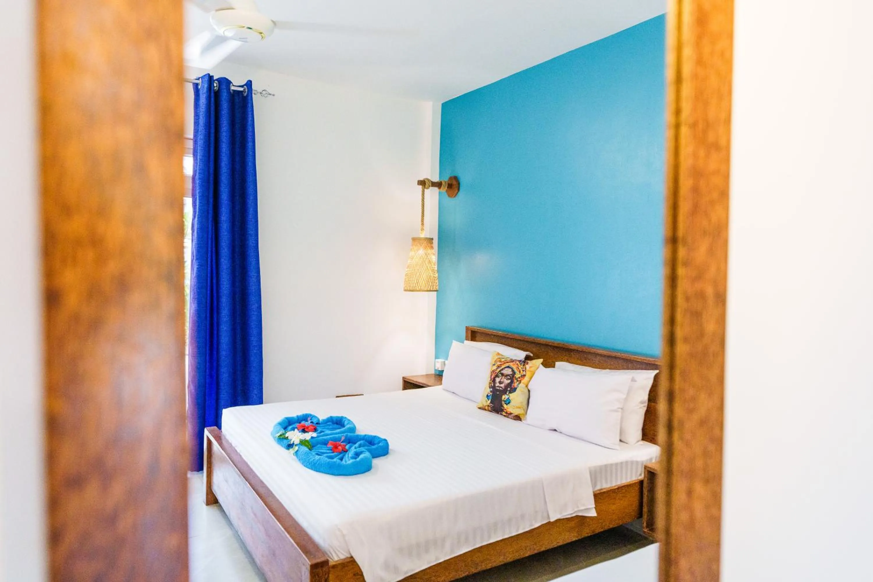 Bed in Olzadia Boutique Hotel