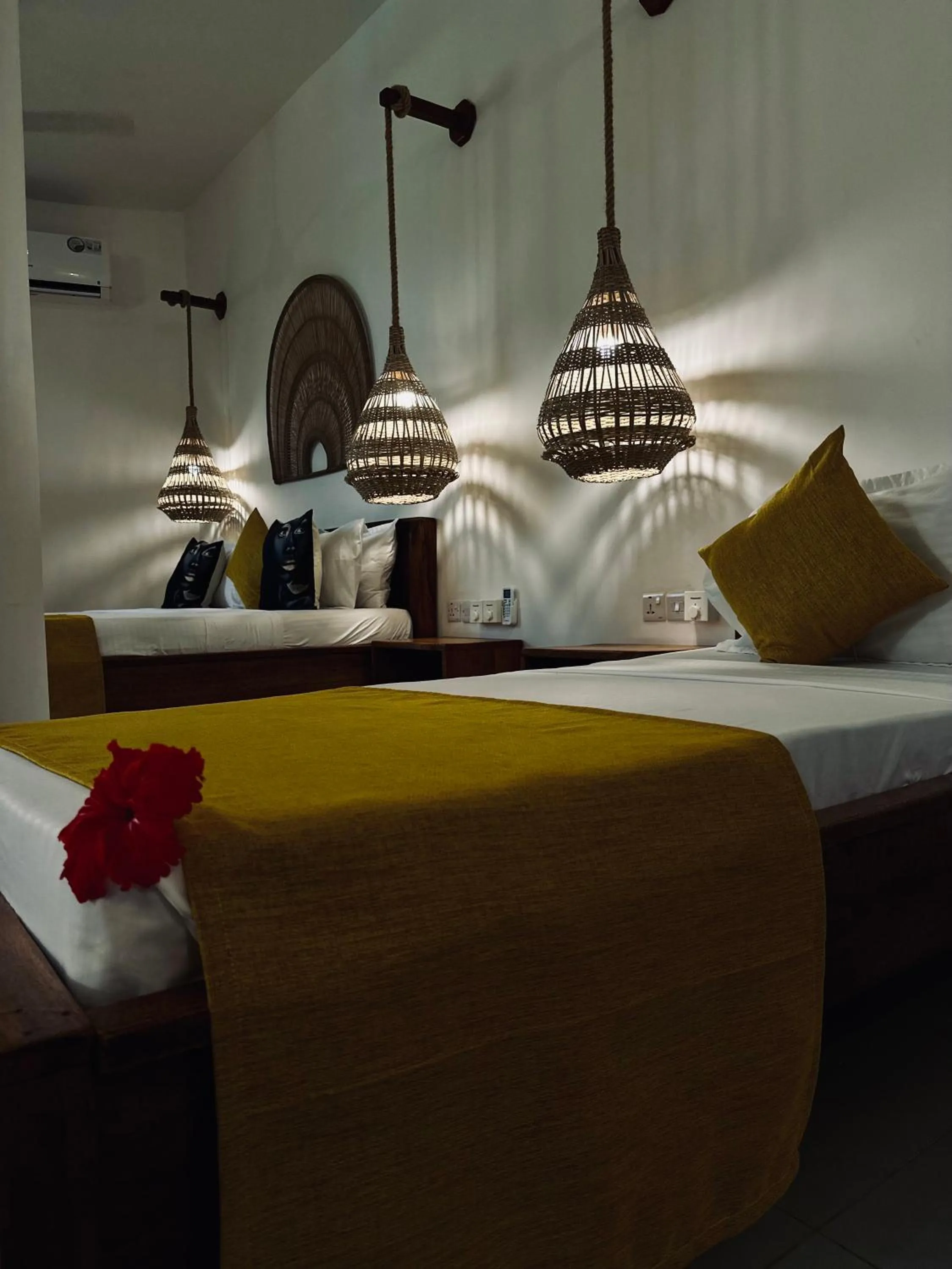 Bed in Olzadia Boutique Hotel