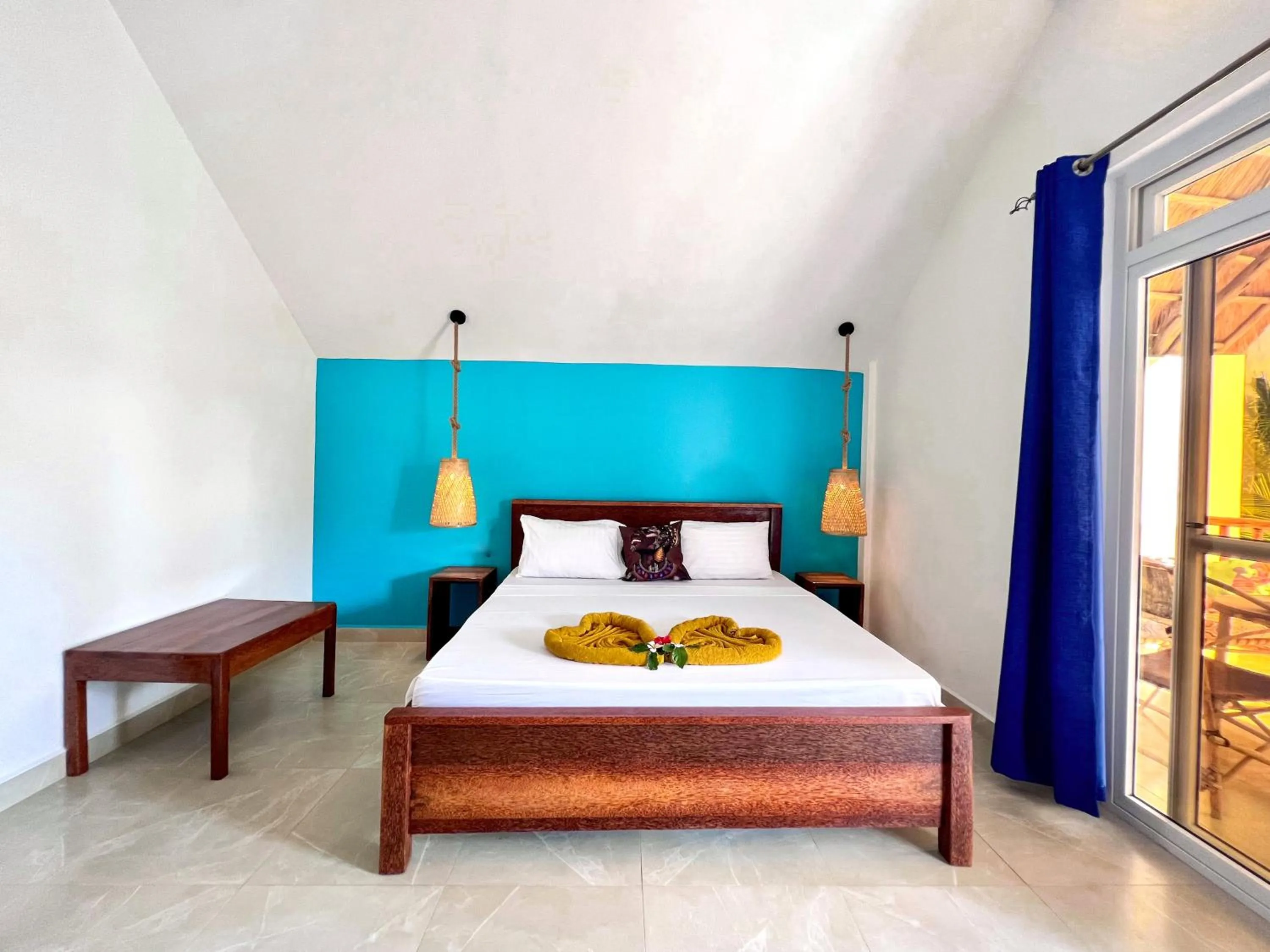 Bed in Olzadia Boutique Hotel