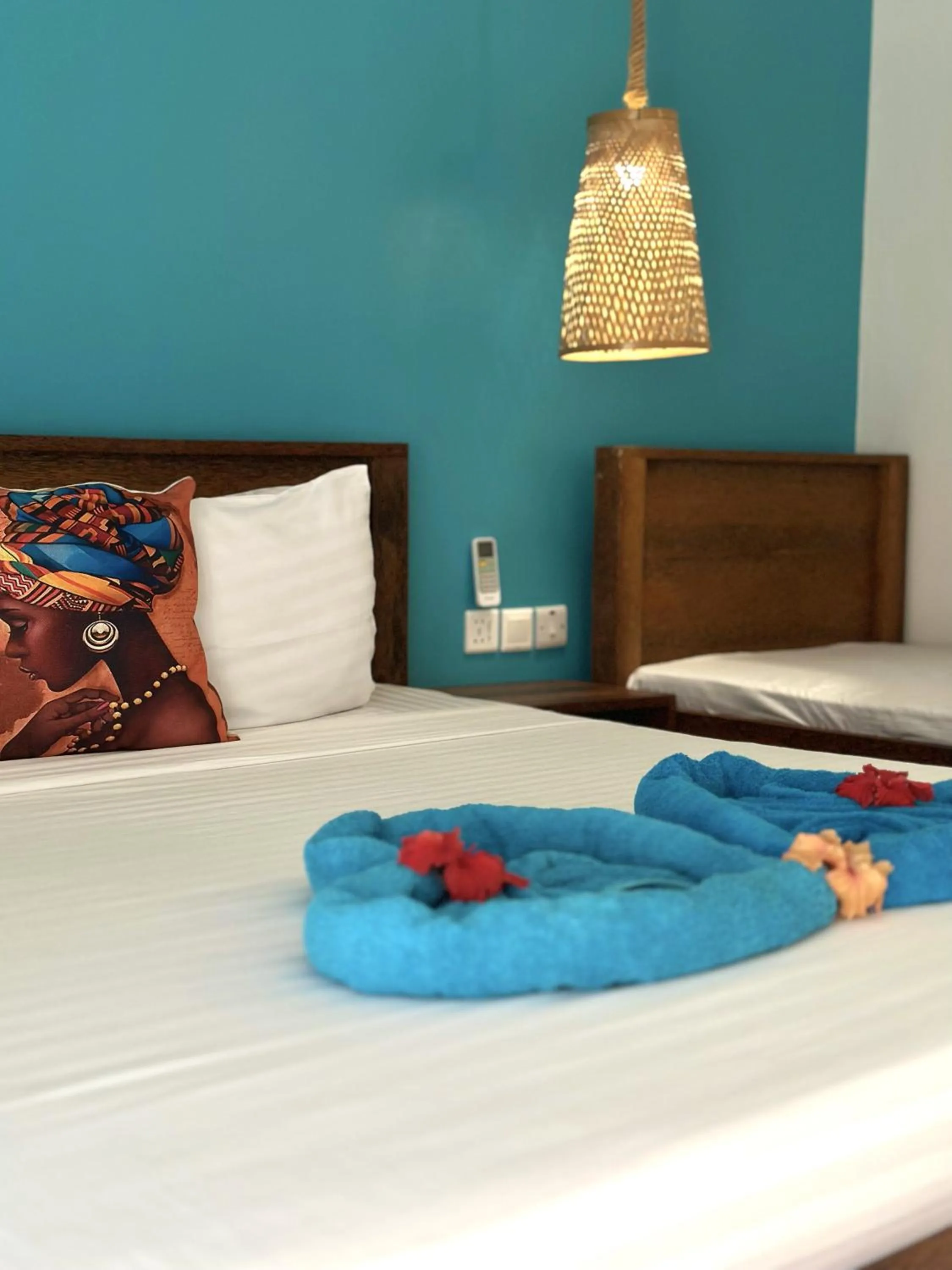 Bed in Olzadia Boutique Hotel