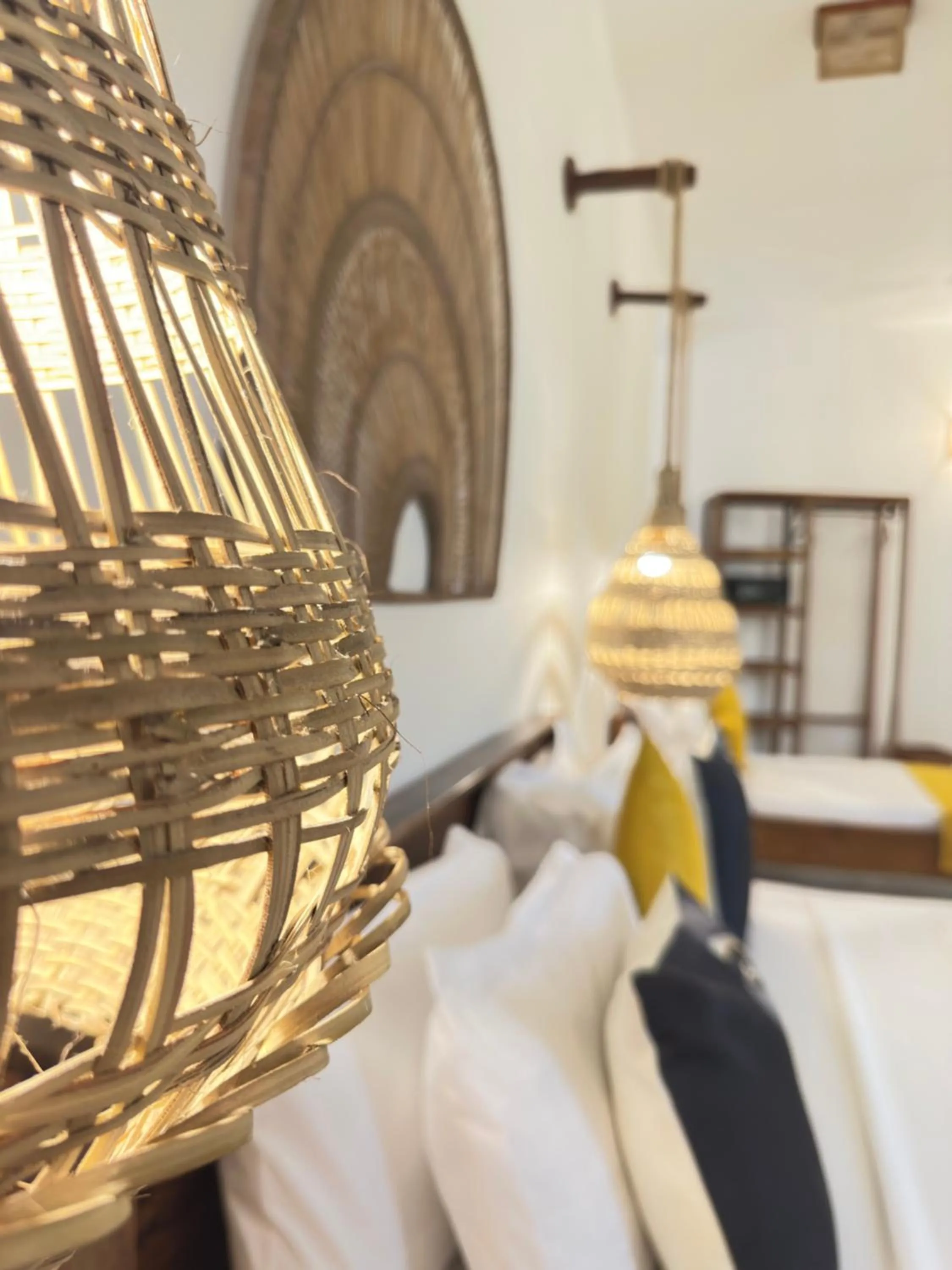 Bed in Olzadia Boutique Hotel