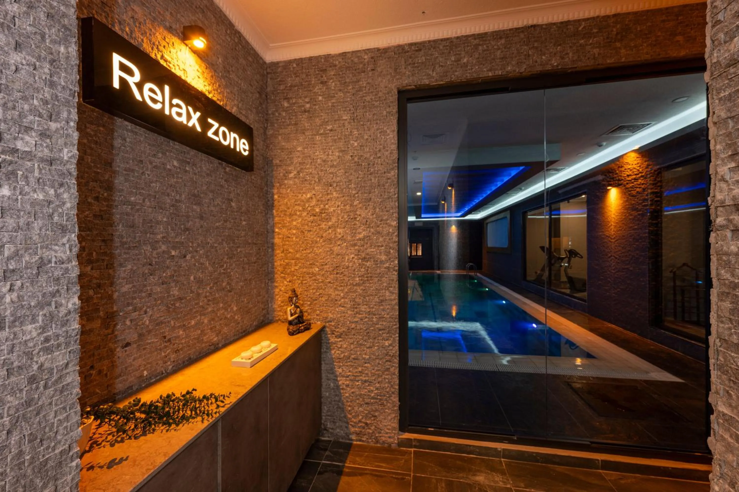 Spa and wellness centre/facilities in The Nirvanas Hotel