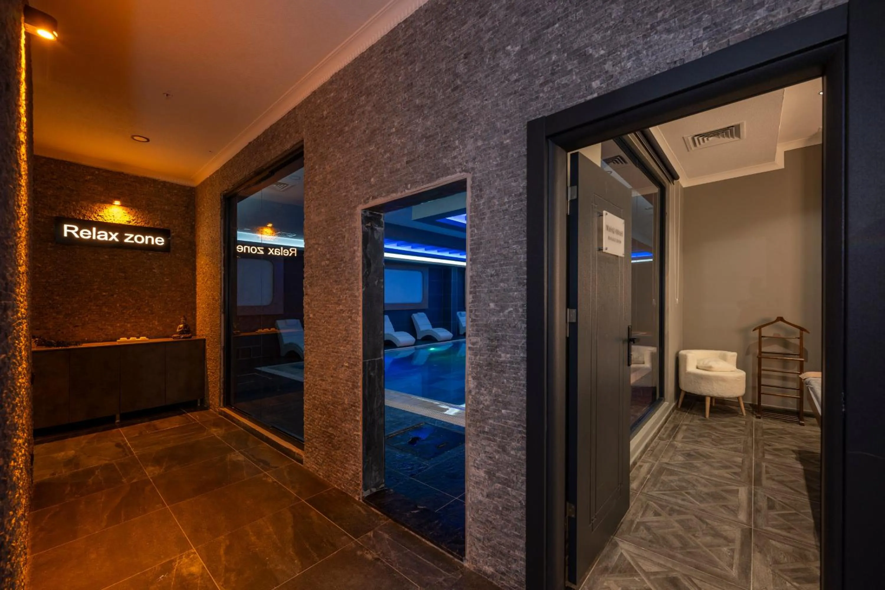 Spa and wellness centre/facilities in The Nirvanas Hotel