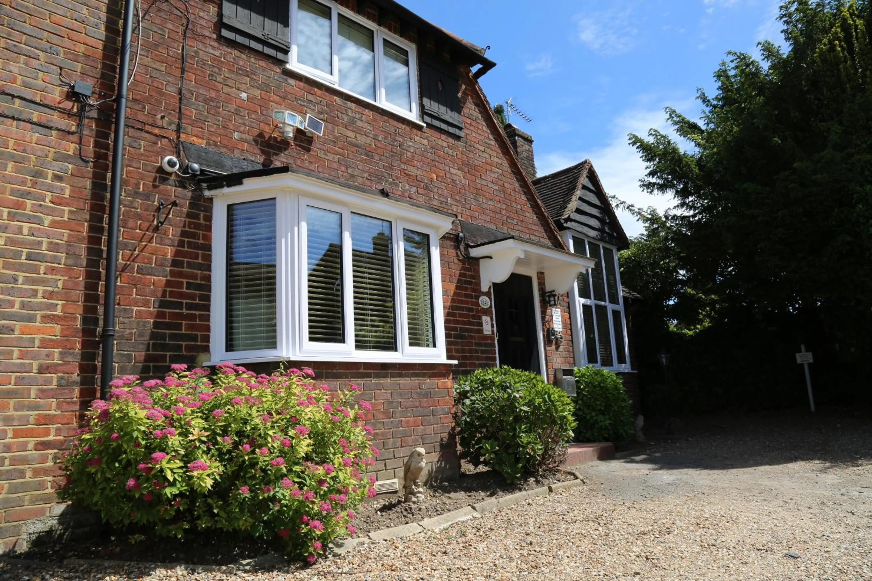 Property building in Debden Guest House