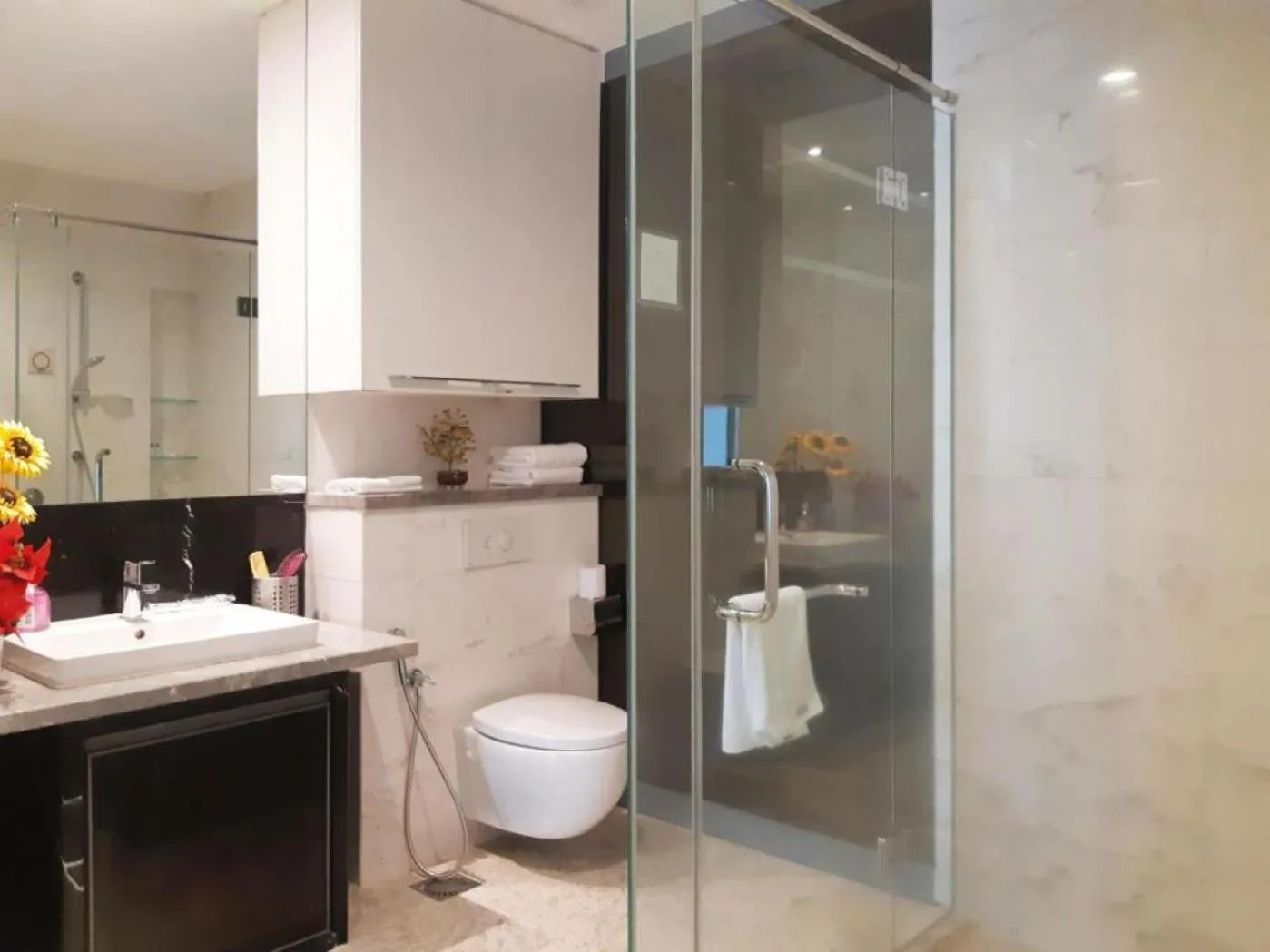 Toilet in The Platinum KLCC by Comfort Suites