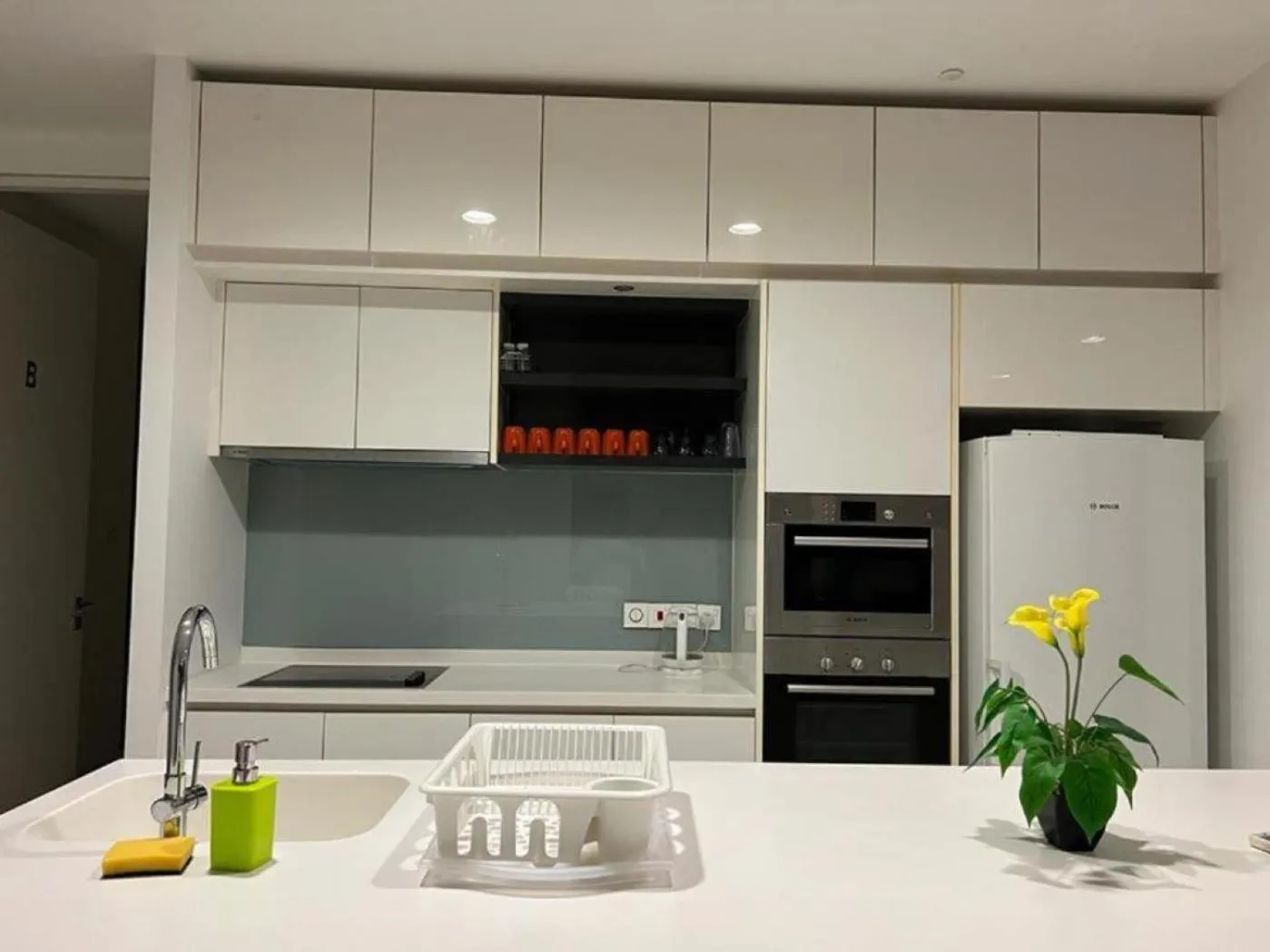 Kitchen or kitchenette in The Platinum KLCC by Comfort Suites